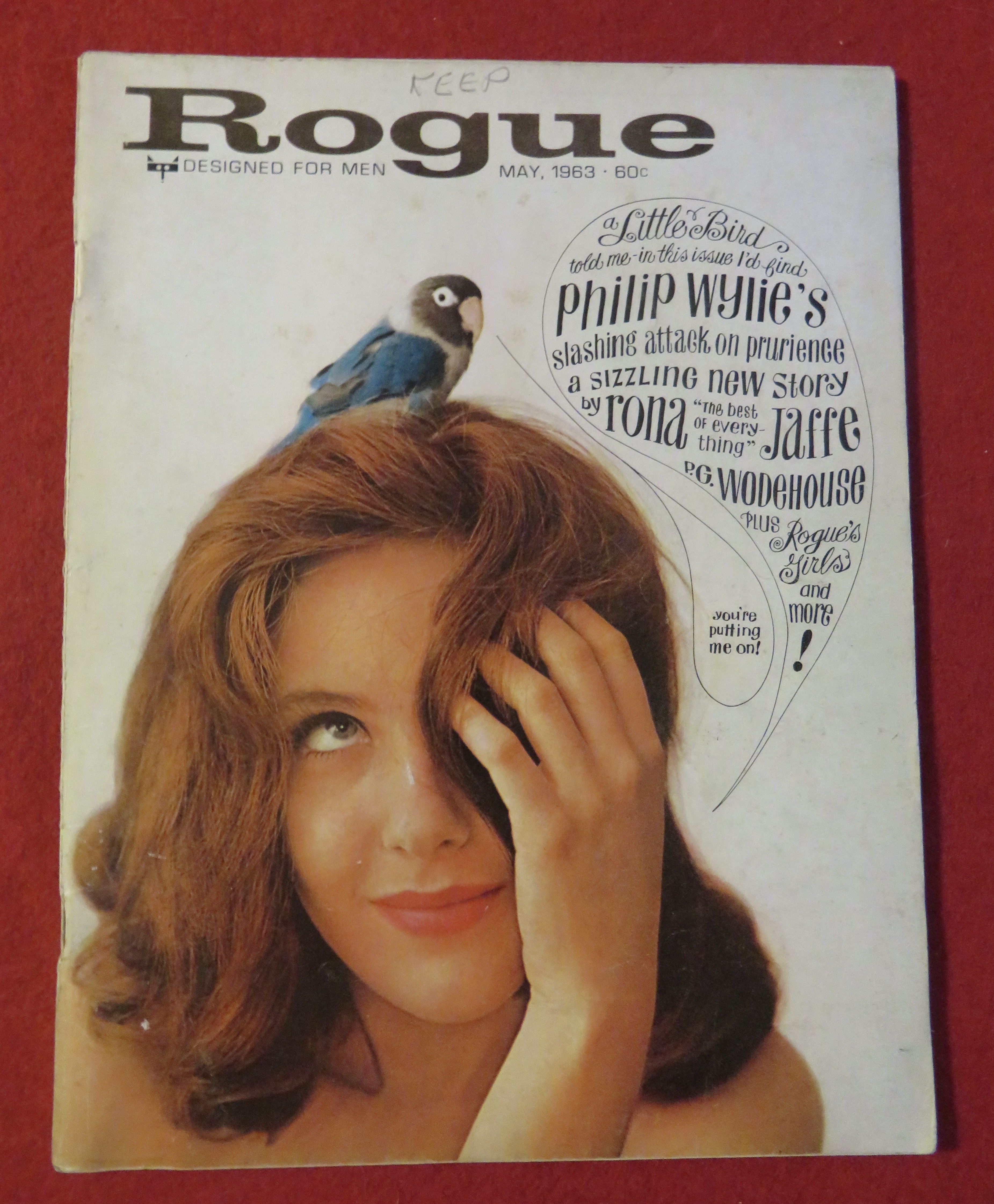 Rogue Magazine May 1963 Rogue's Girls