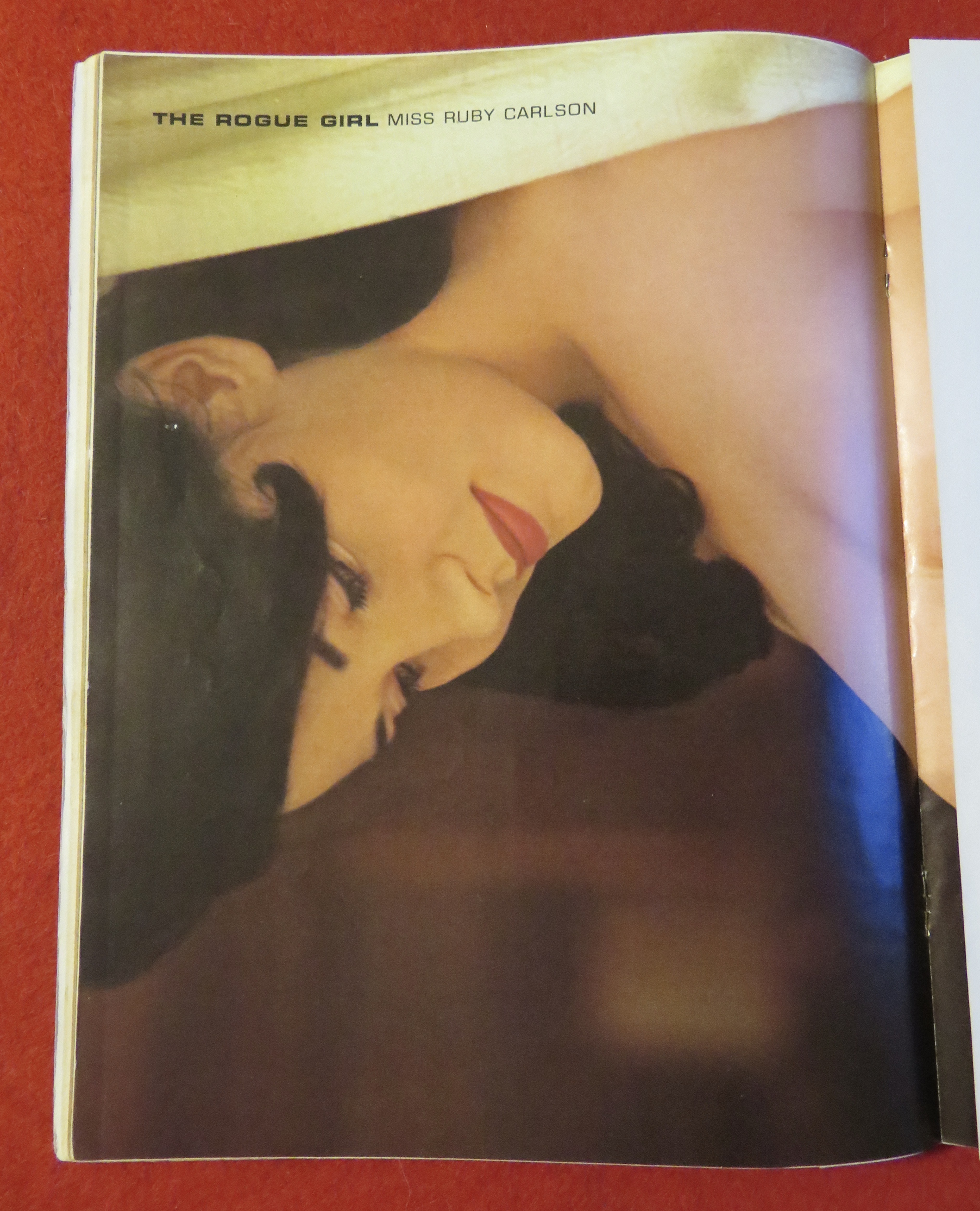 Rogue Magazine May 1963 Rogue's Girls