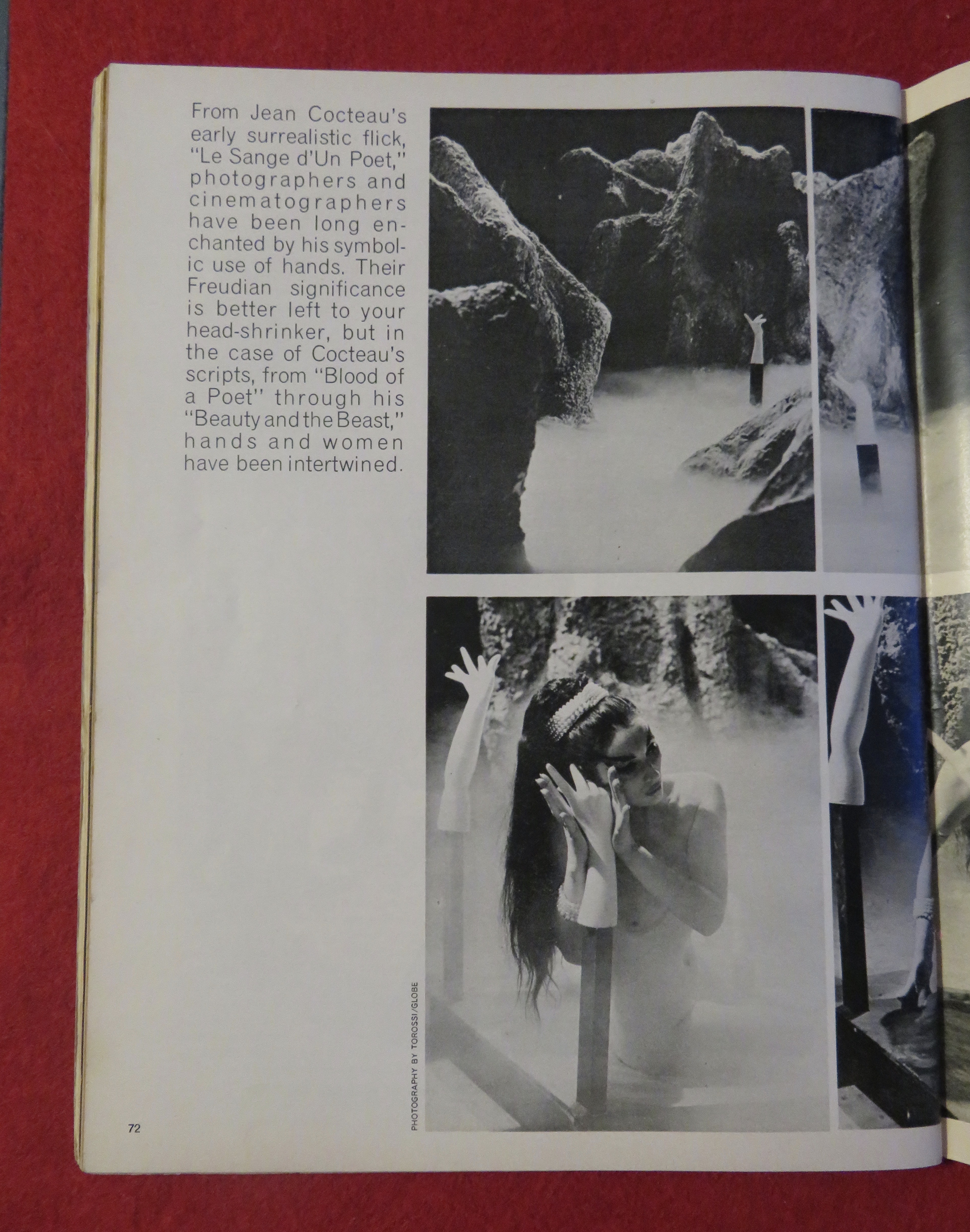 Rogue Magazine May 1963 Rogue's Girls