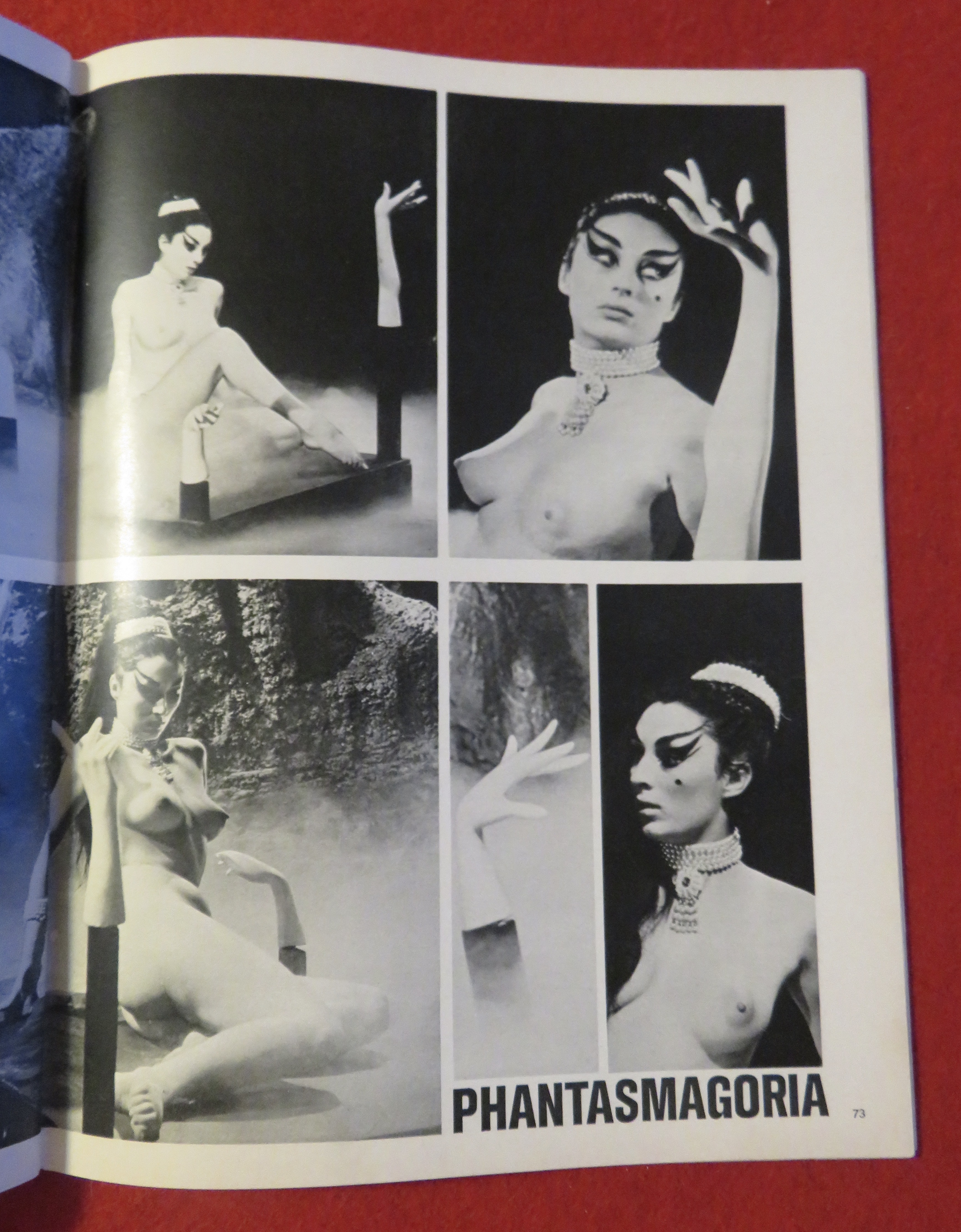 Rogue Magazine May 1963 Rogue's Girls