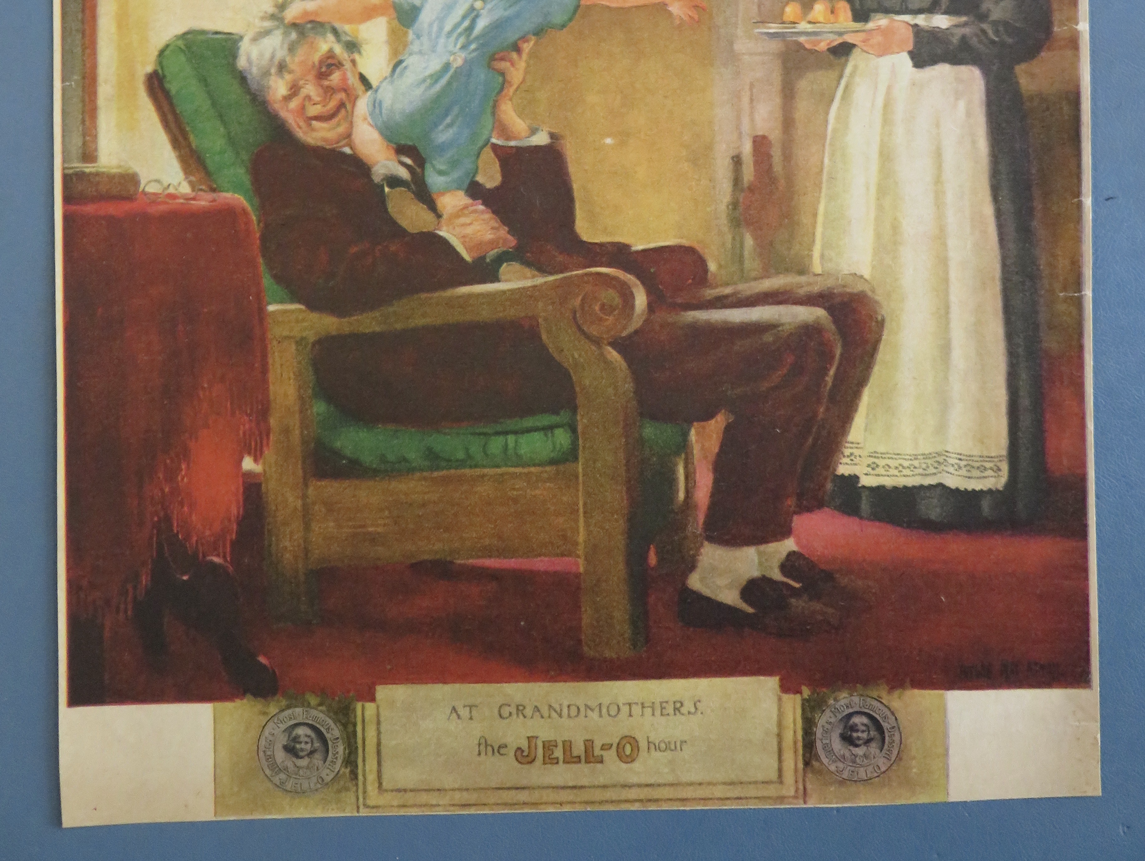 1910's Jell-O with Grandmother's House