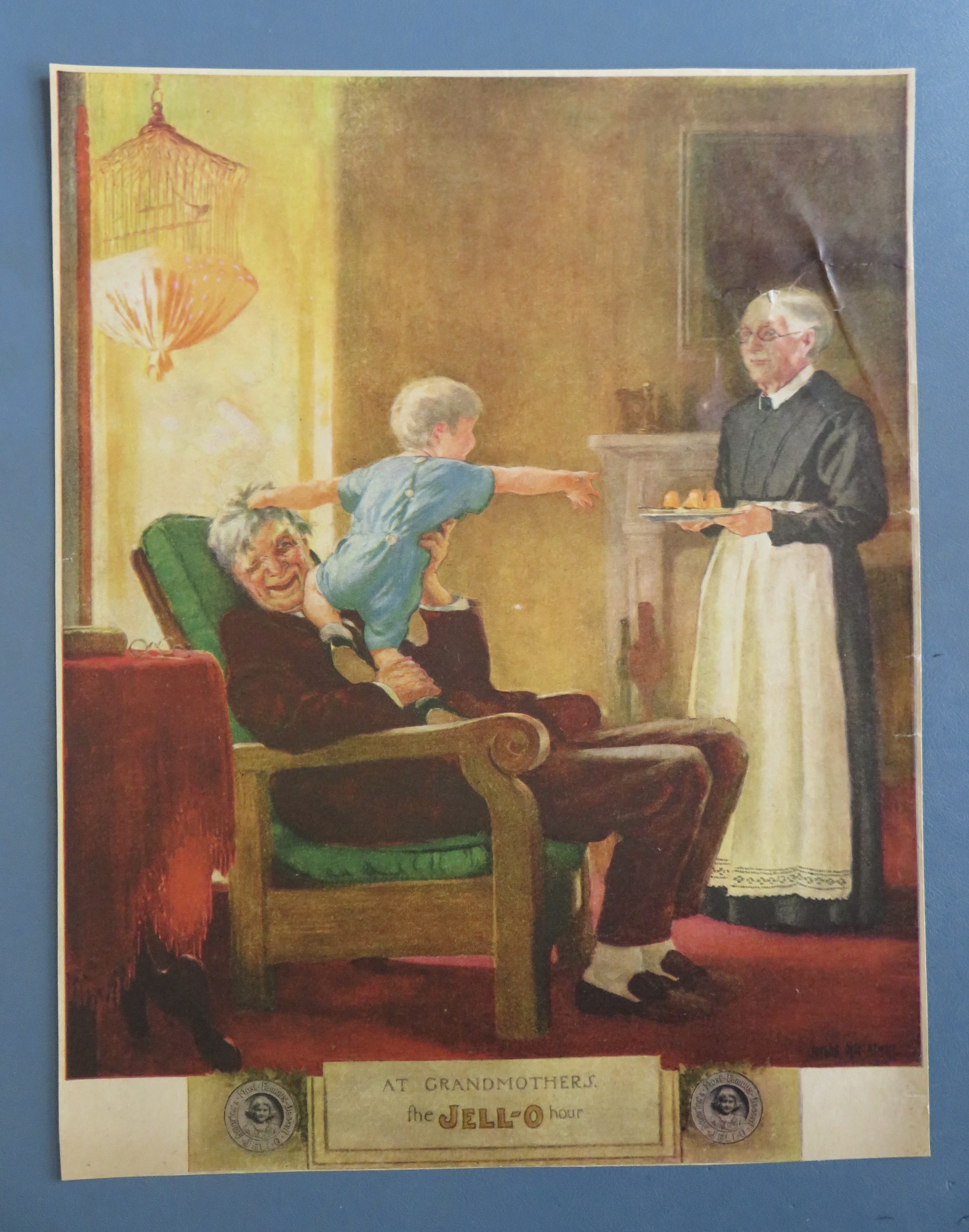 1910's Jell-O with Grandmother's House
