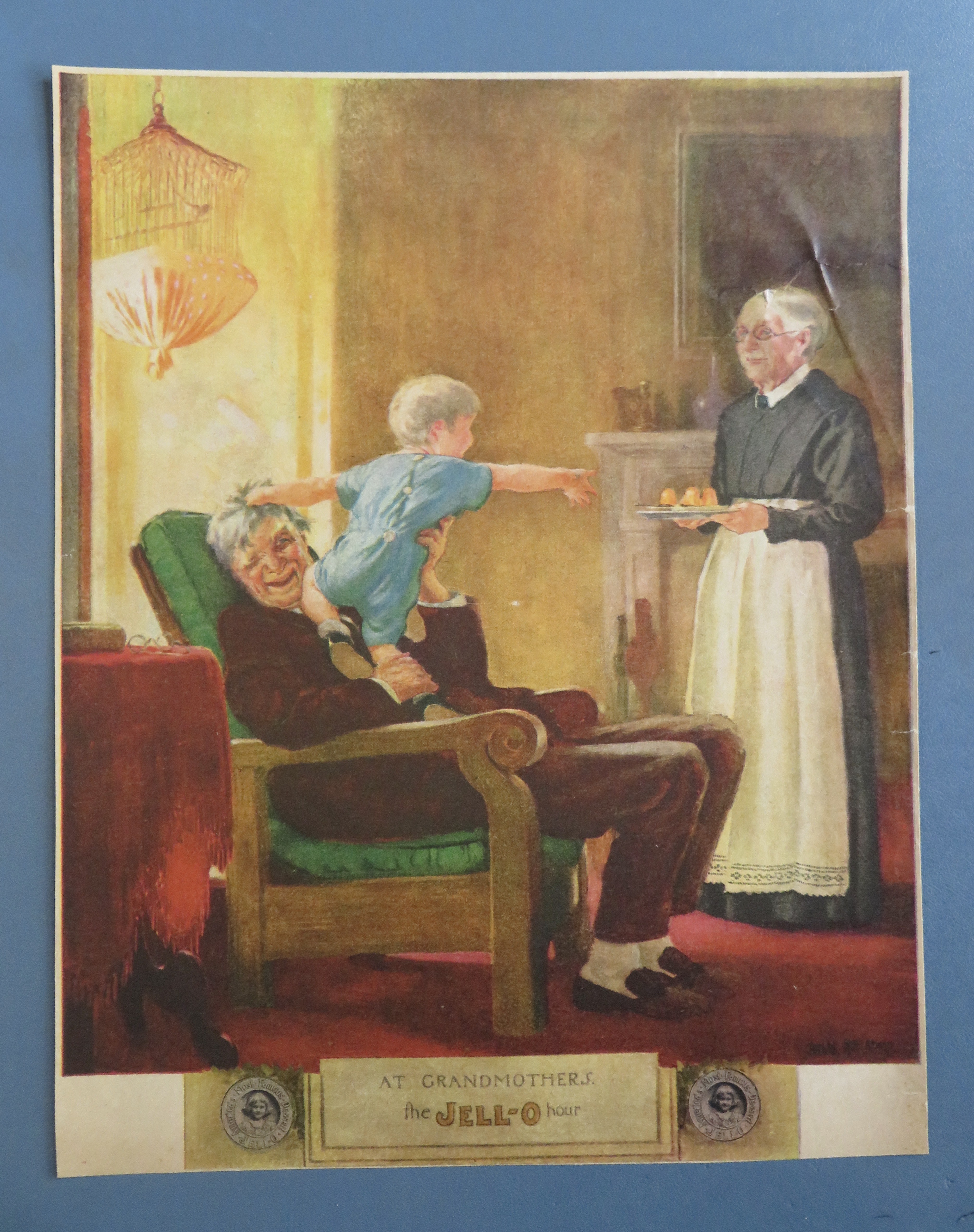 1910's Jell-O with Grandmother's House