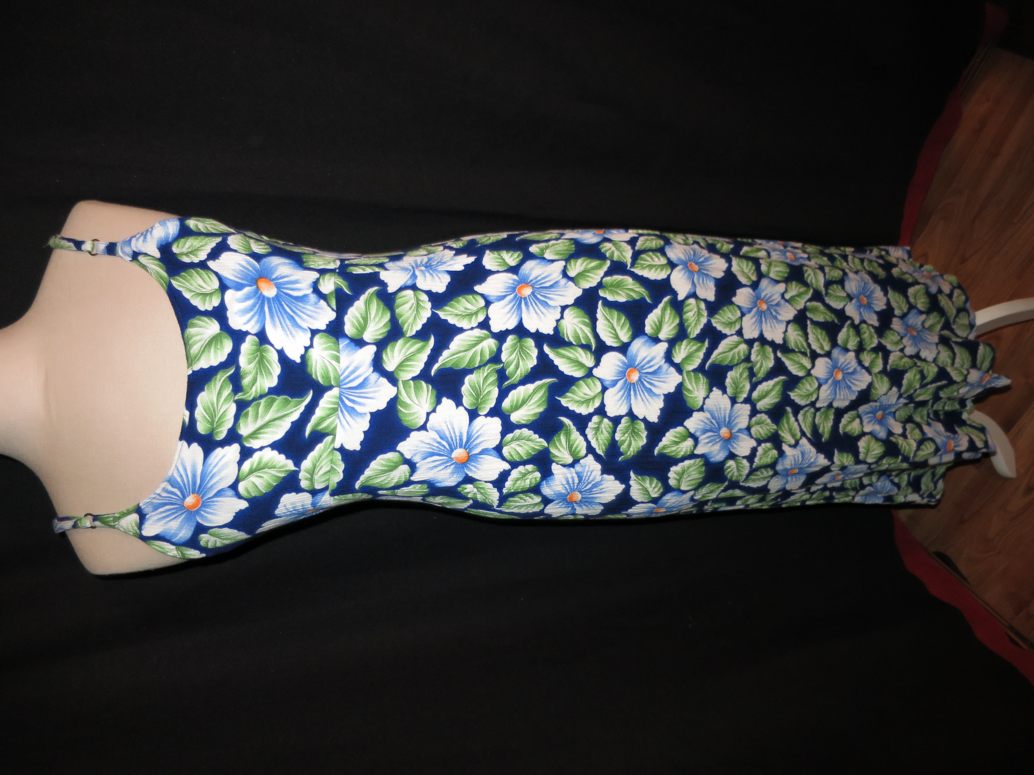 Bali Moon Maxi Sundress Floral Size M Indonesia