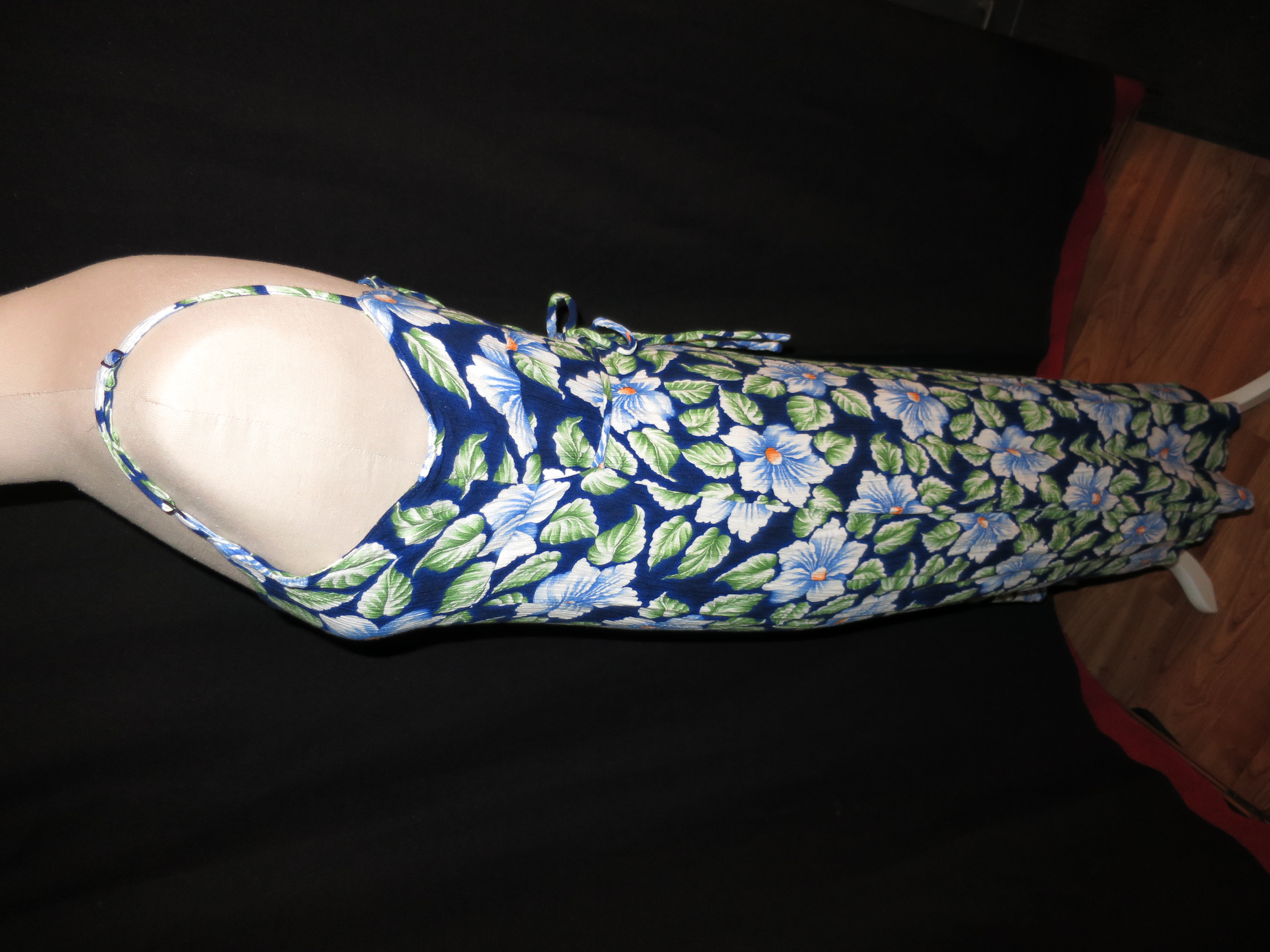 Bali Moon Maxi Sundress Floral Size M Indonesia
