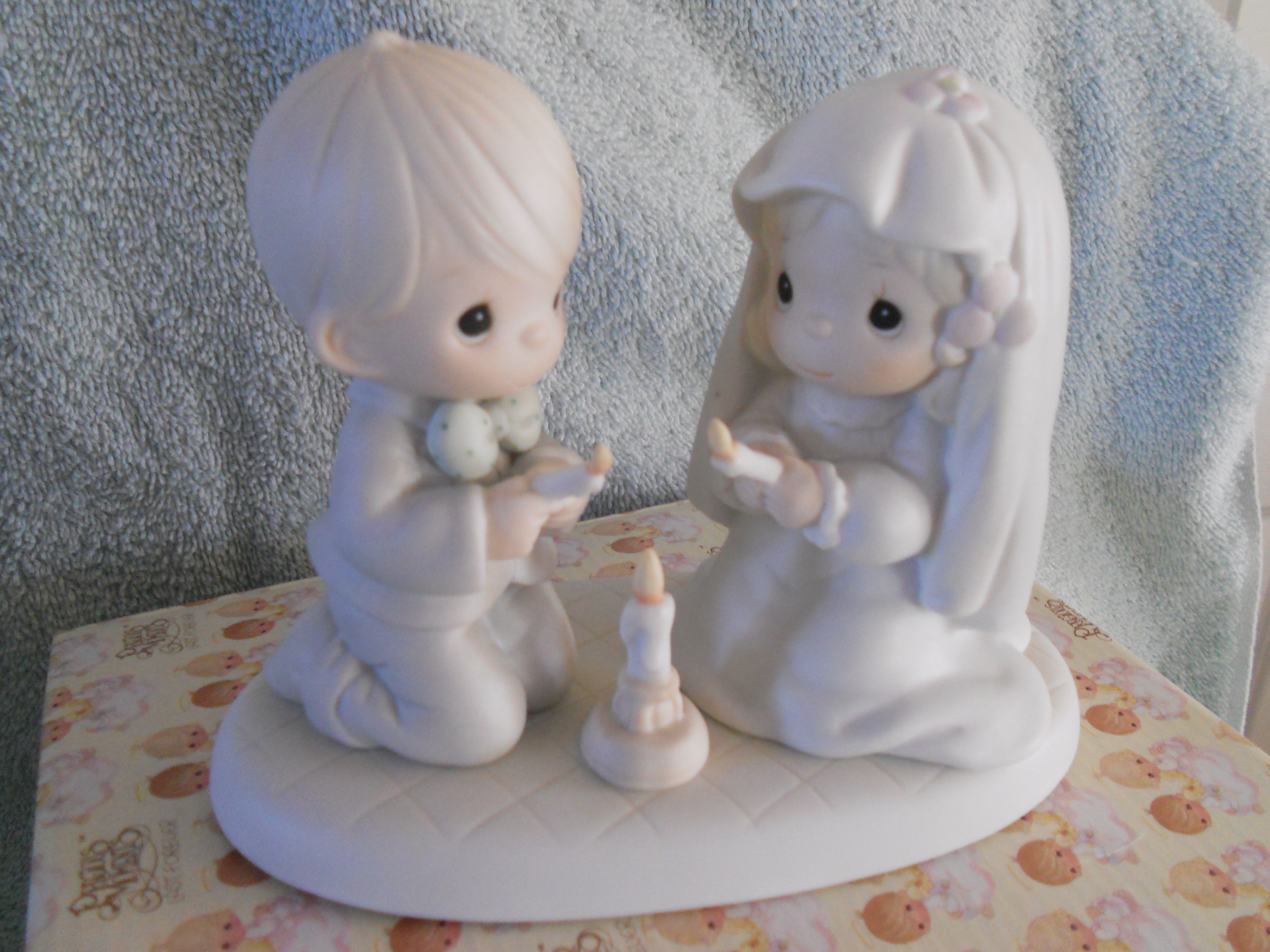 Precious Moments Figurine Lord Is Your Light