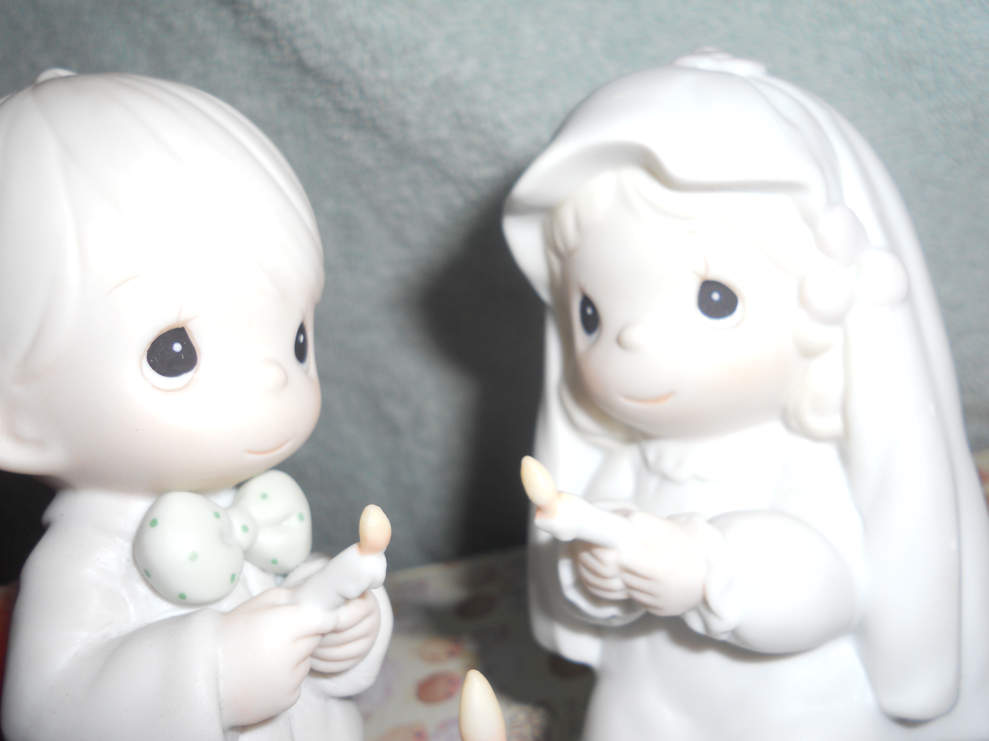 Precious Moments Figurine Lord Is Your Light