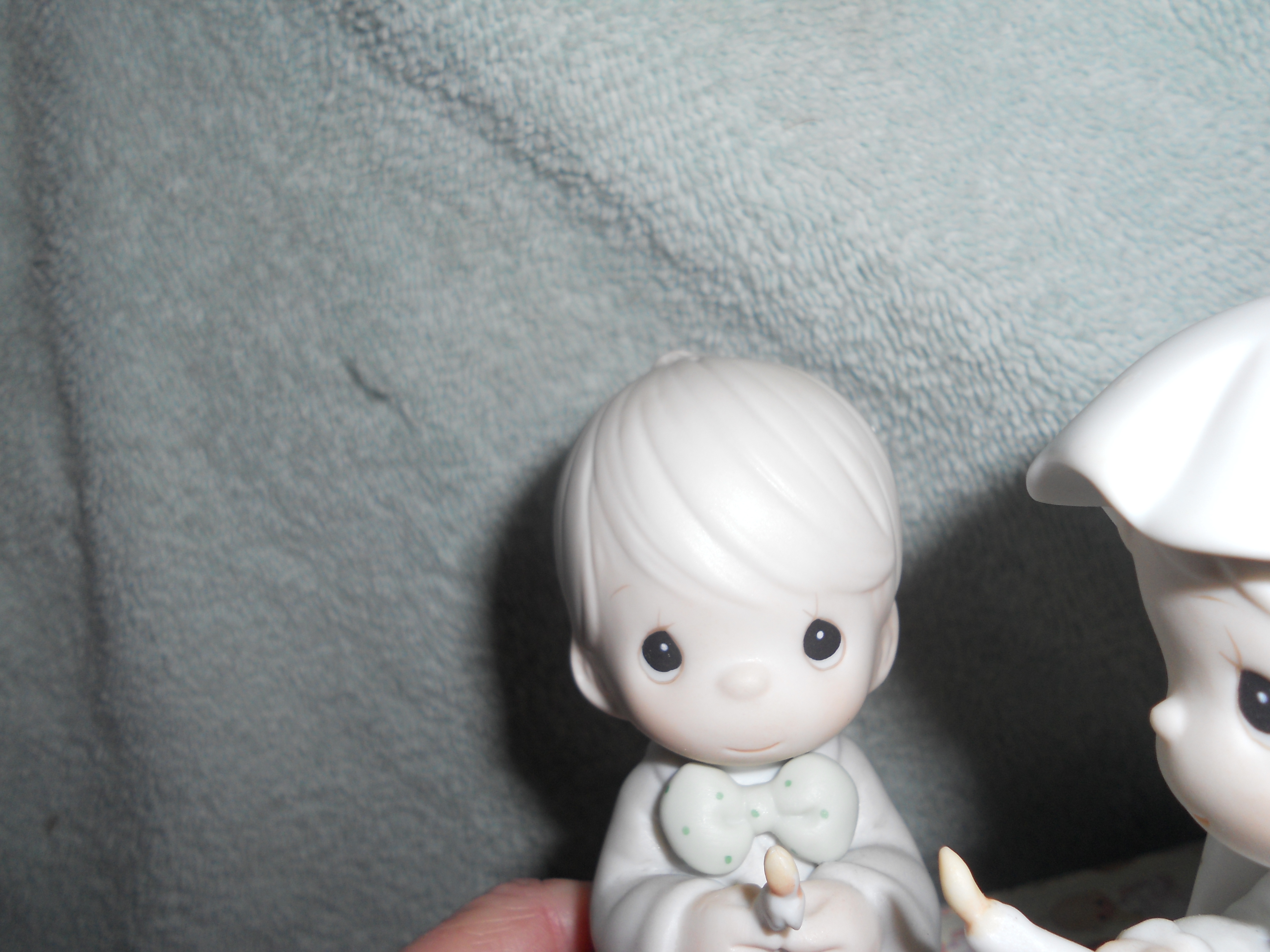 Precious Moments Figurine Lord Is Your Light
