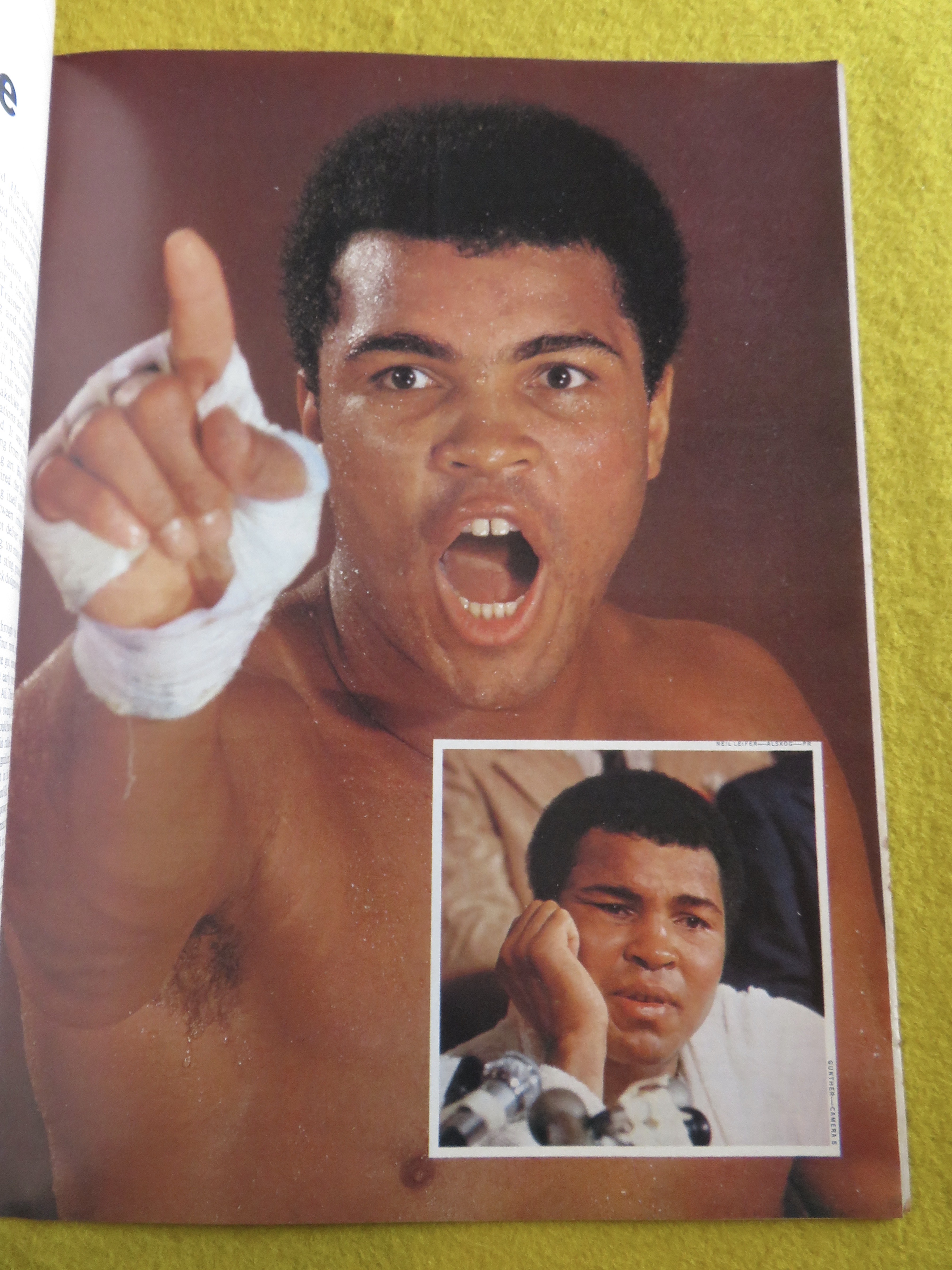 Time Magazine February 27, 1978 Muhammad Ali