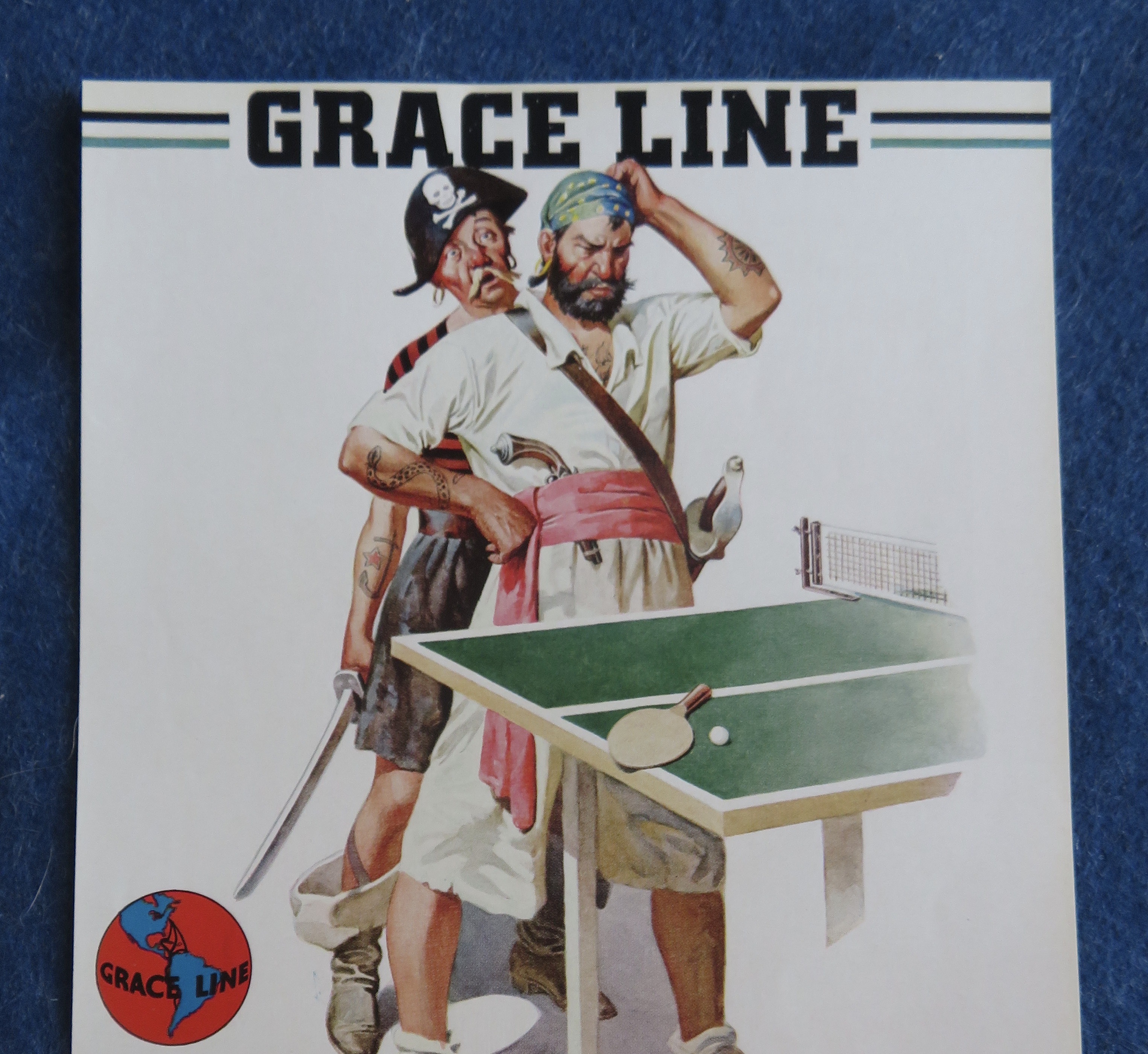 1938 Grace Line with Caribbean Cruises