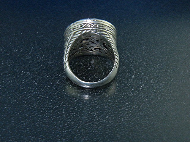 Bali Sterling Silver Ring By Sarda