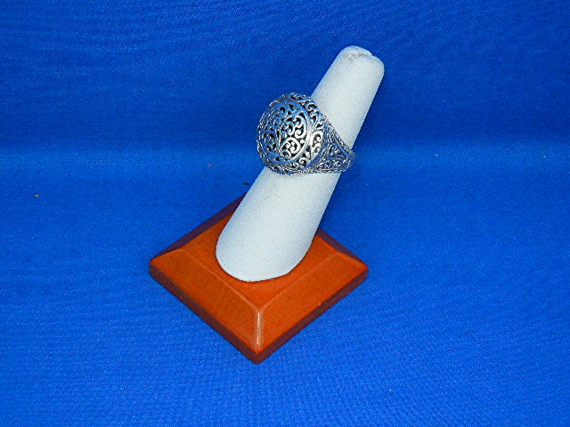 Bali Sterling Silver Ring By Sarda