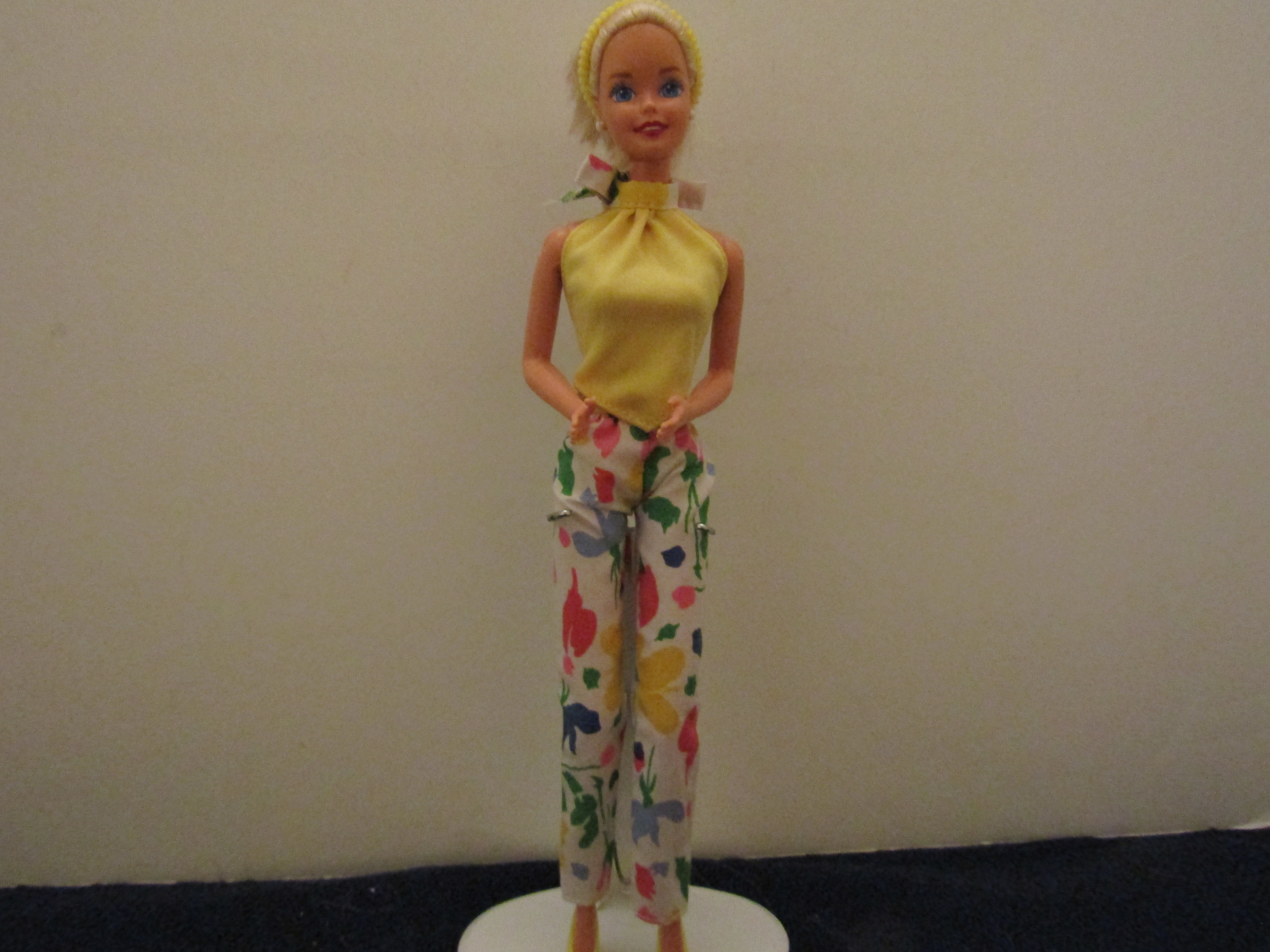 Eighties Fashion Barbie Doll Mattel Malaysia 5