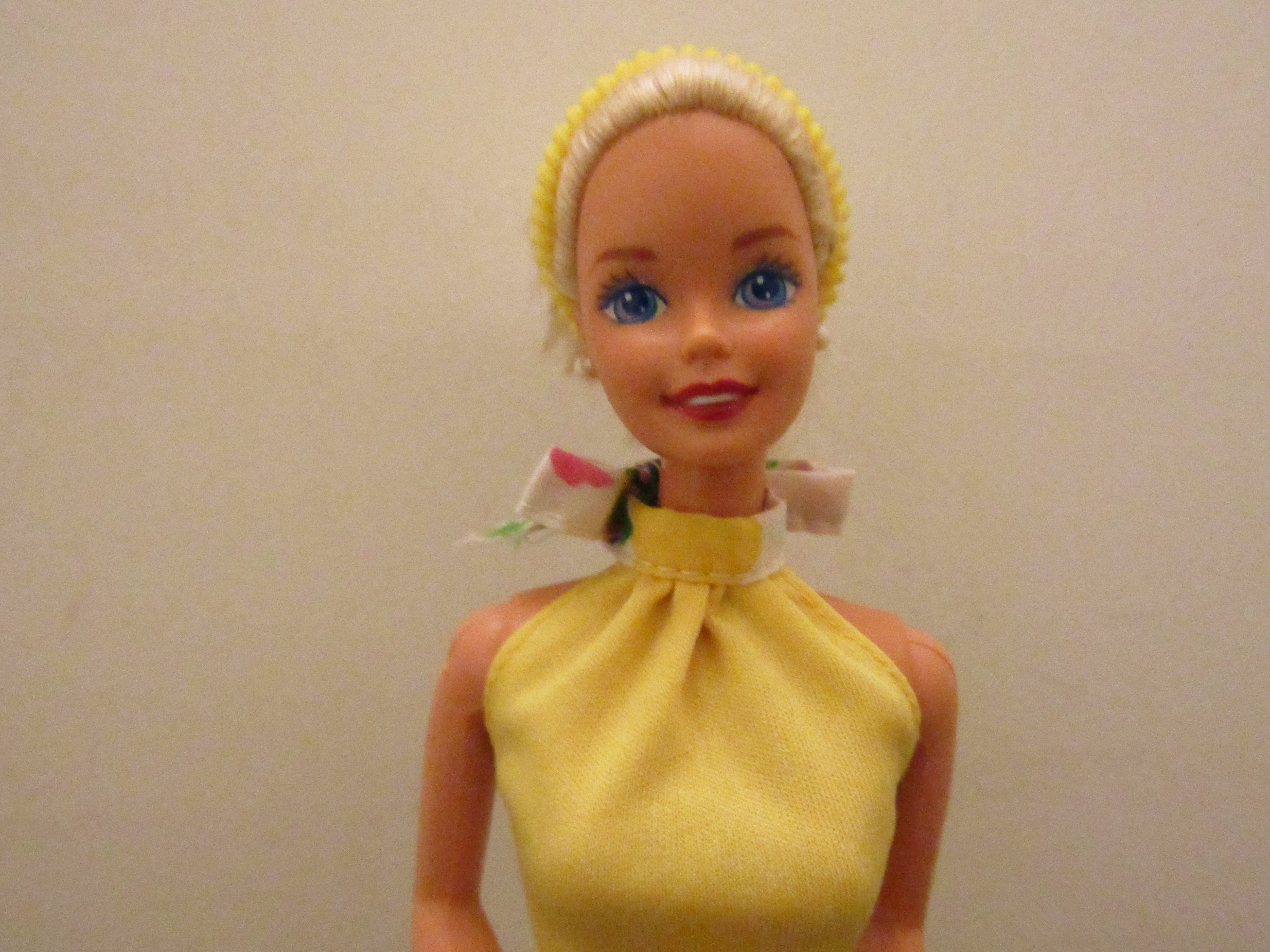 Eighties Fashion Barbie Doll Mattel Malaysia 5