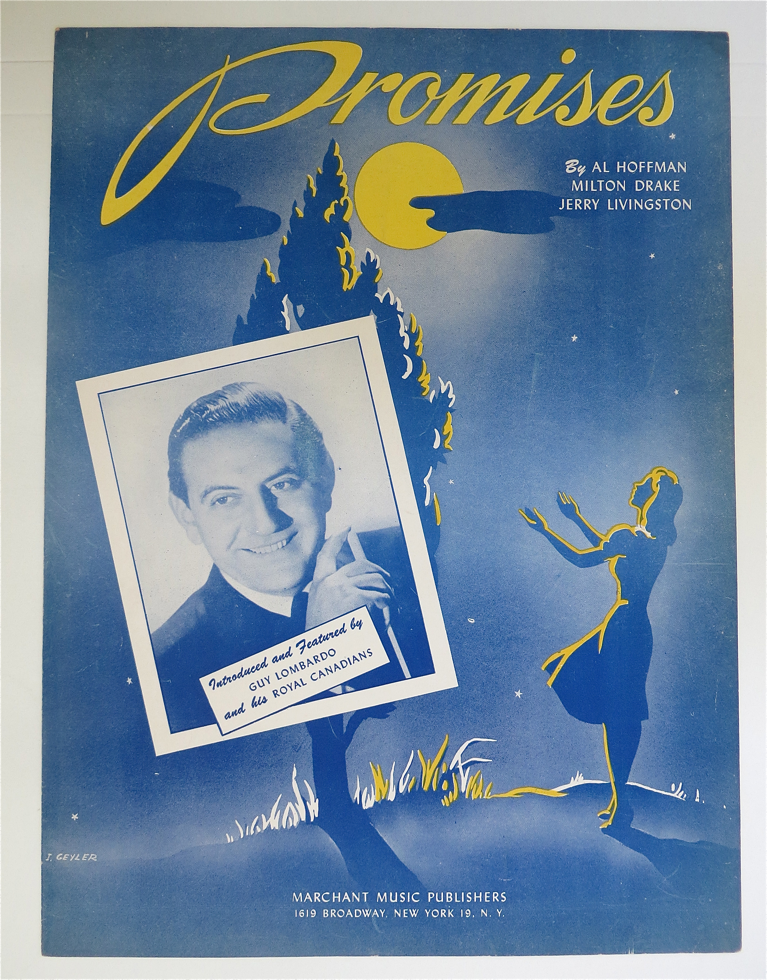 1945 Promises with Guy Lombardo