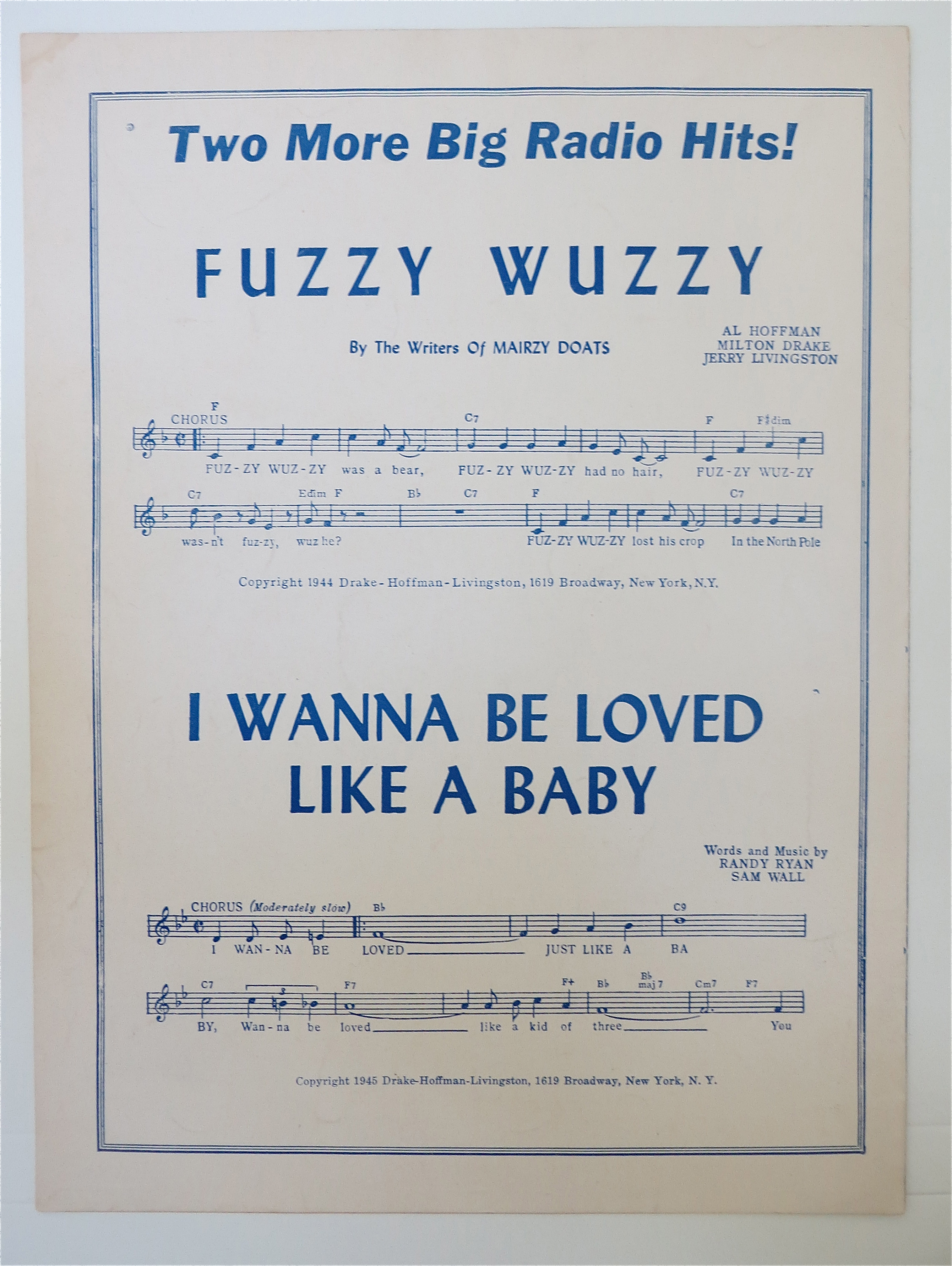 1945 Promises with Guy Lombardo