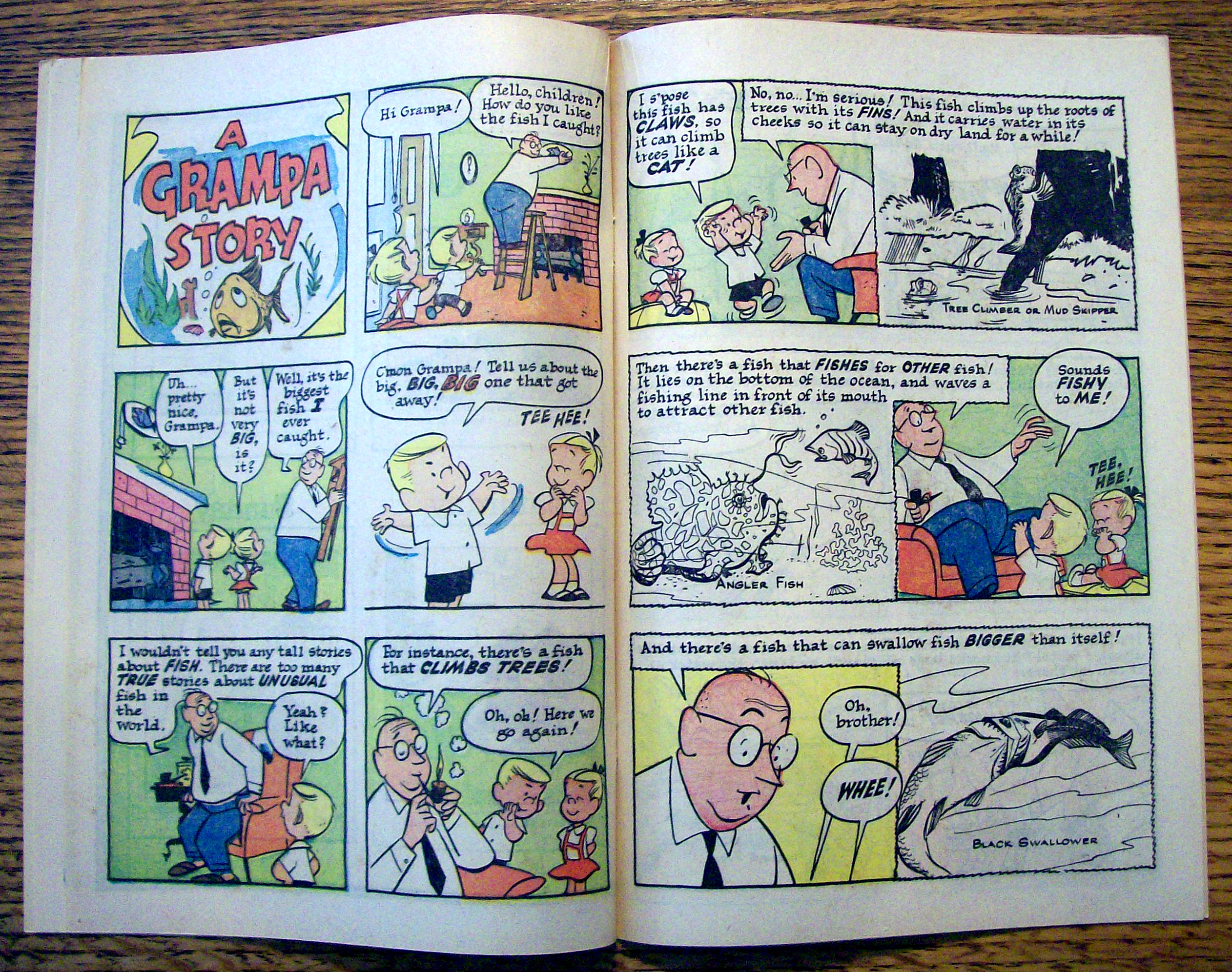 Dennis The Menace Comic #50-April 1961-Be My Valentine