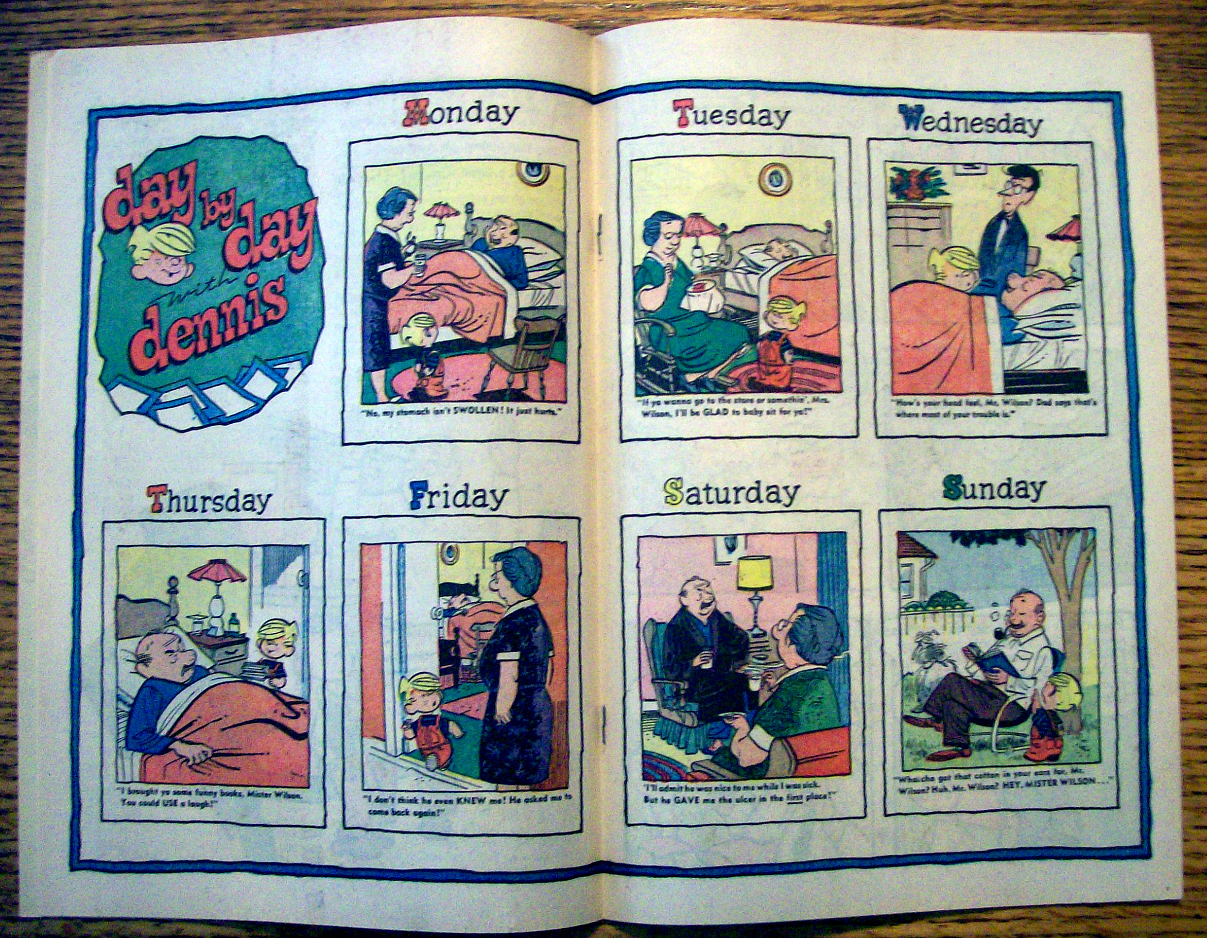 Dennis The Menace Comic #50-April 1961-Be My Valentine