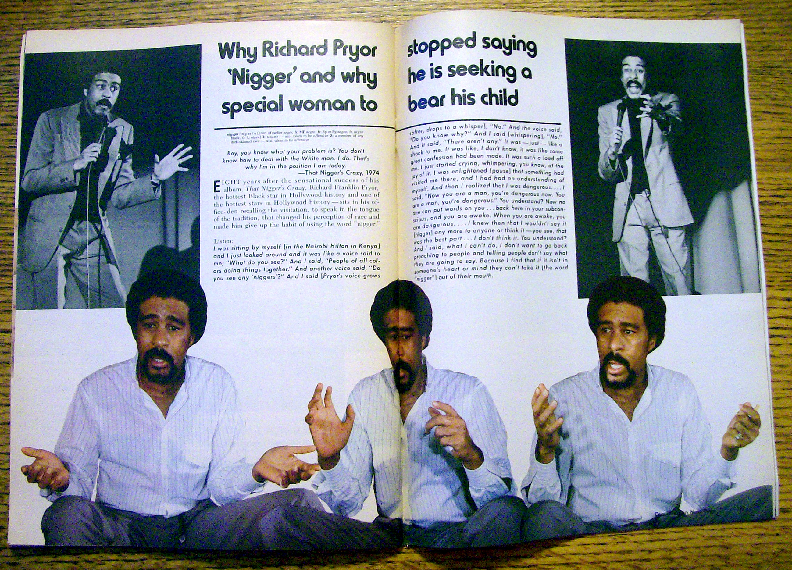 Ebony Magazine July 1982 Richard Pryor