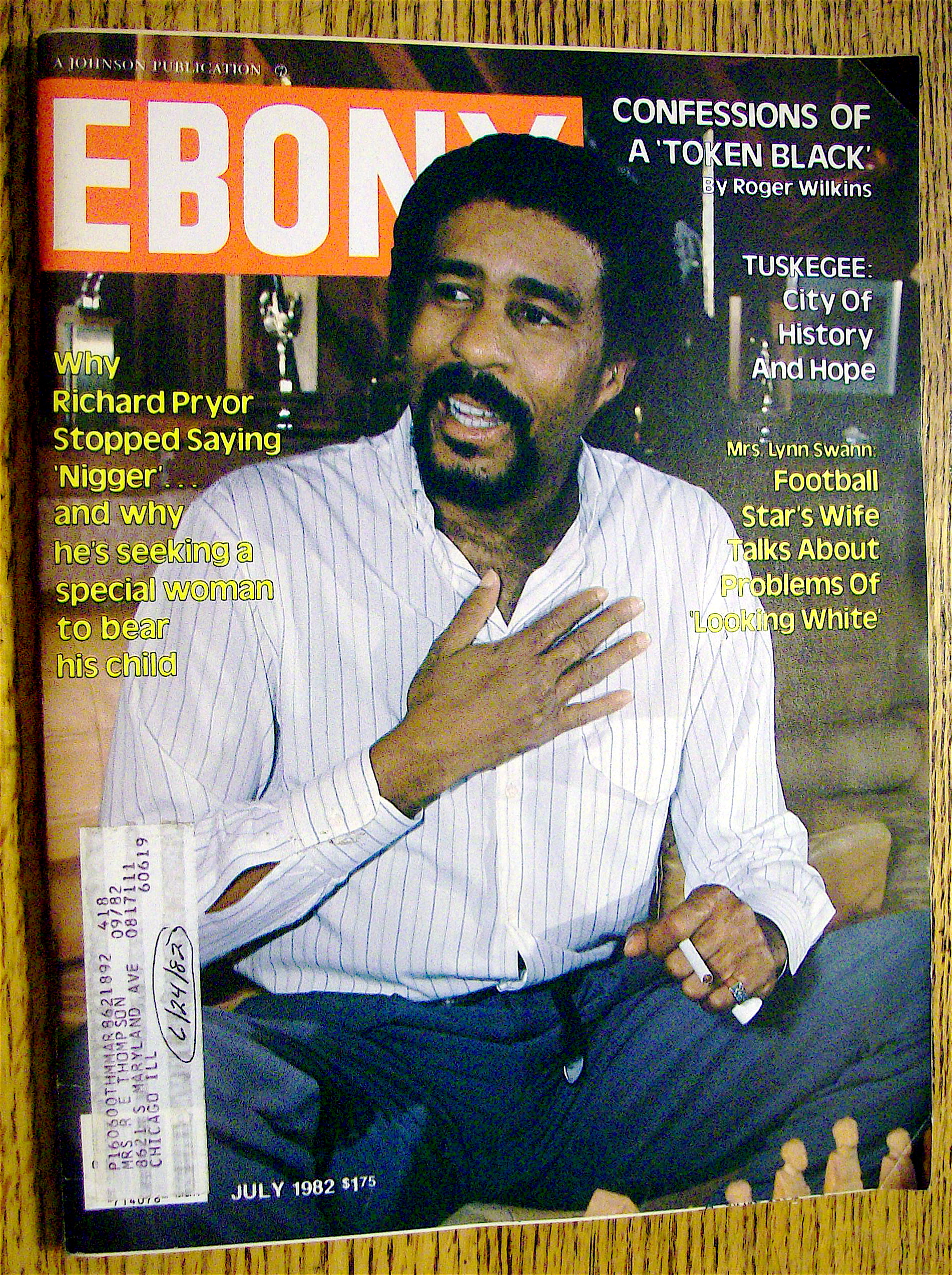 Ebony Magazine July 1982 Richard Pryor
