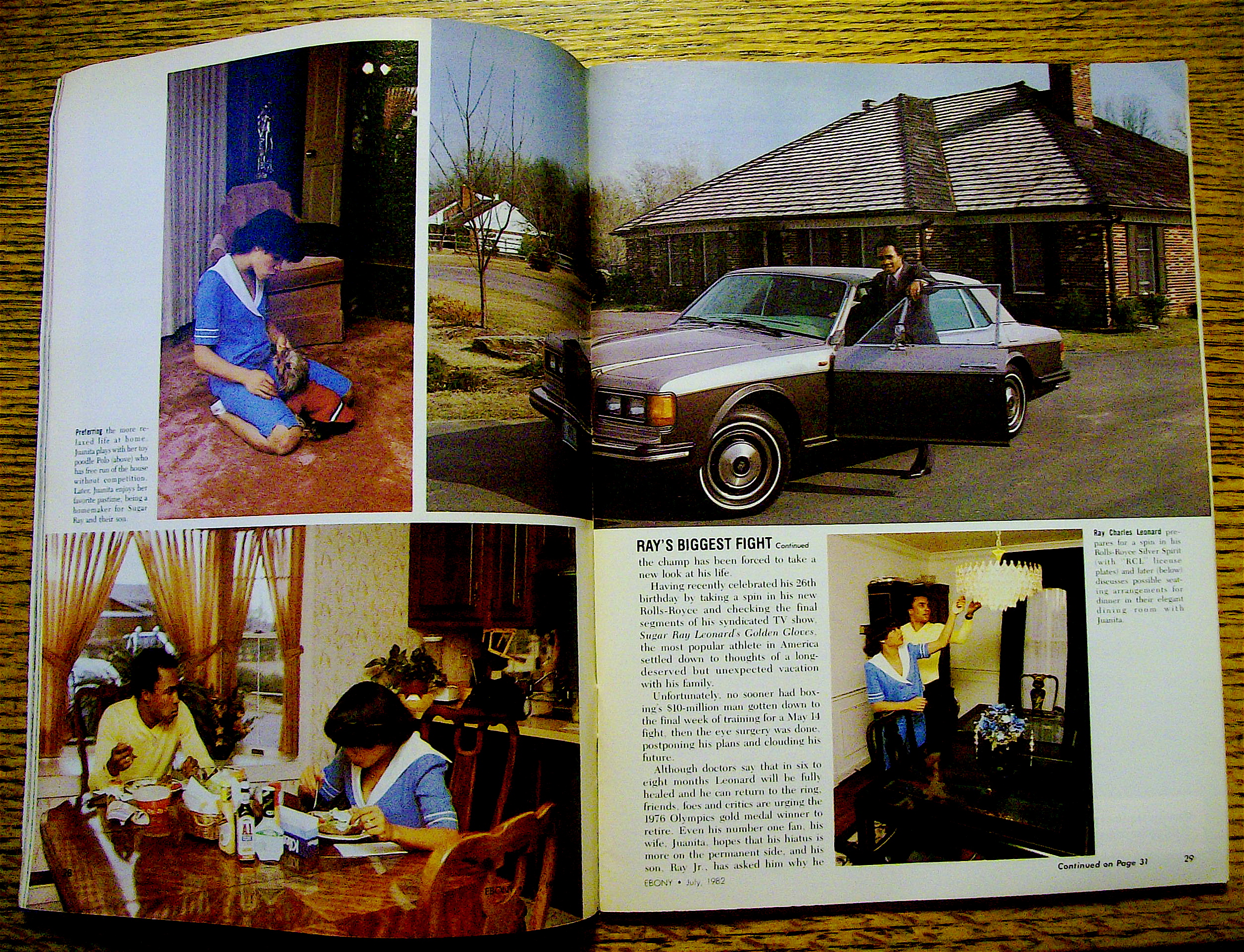 Ebony Magazine July 1982 Richard Pryor