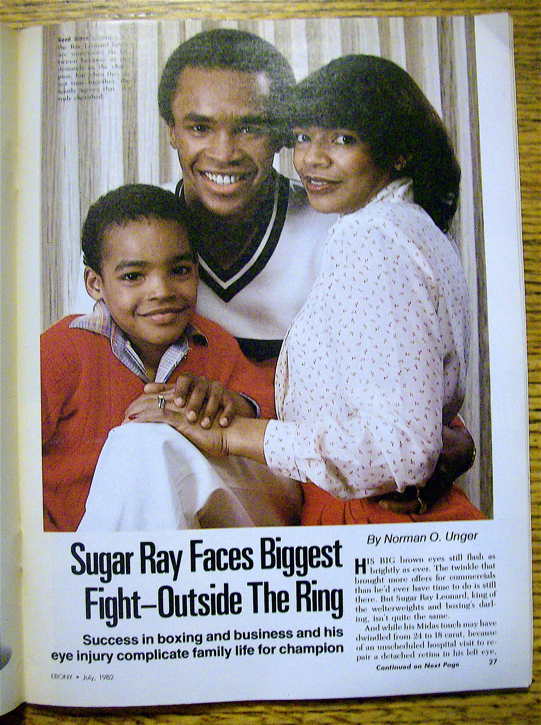 Ebony Magazine July 1982 Richard Pryor