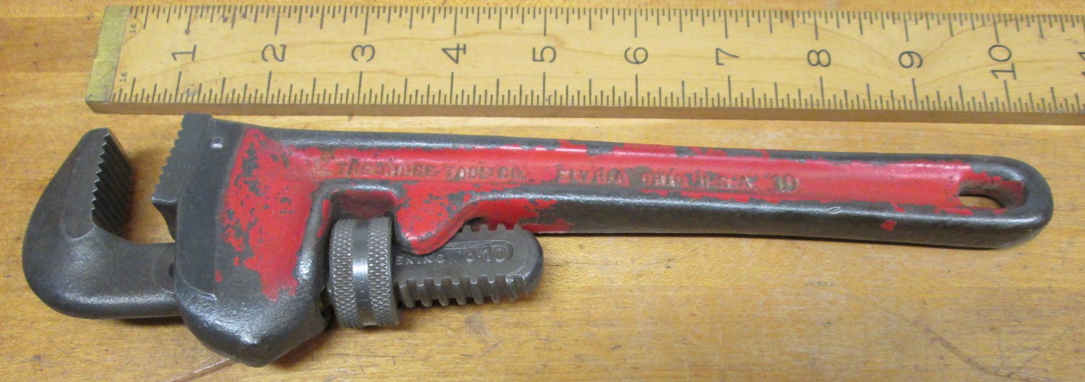Ridgid Pipe Wrench 10 inch
