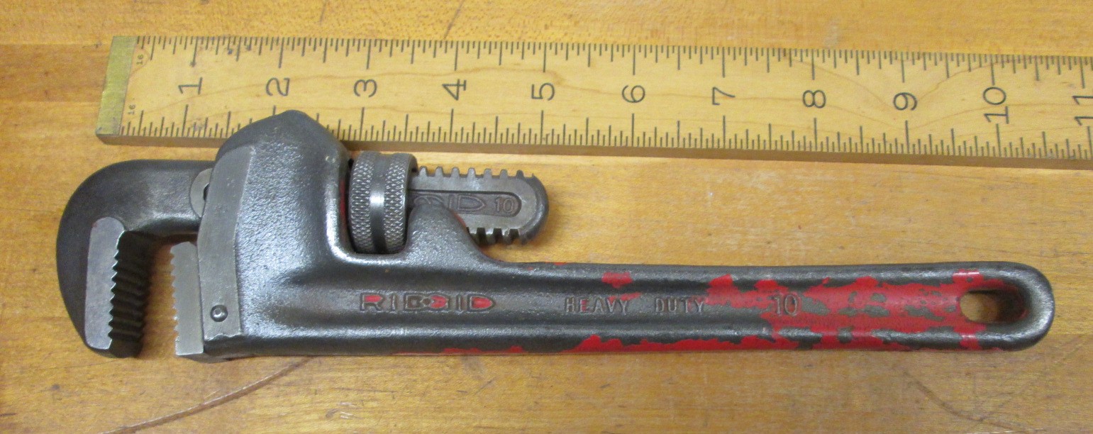 Ridgid Pipe Wrench 10 inch