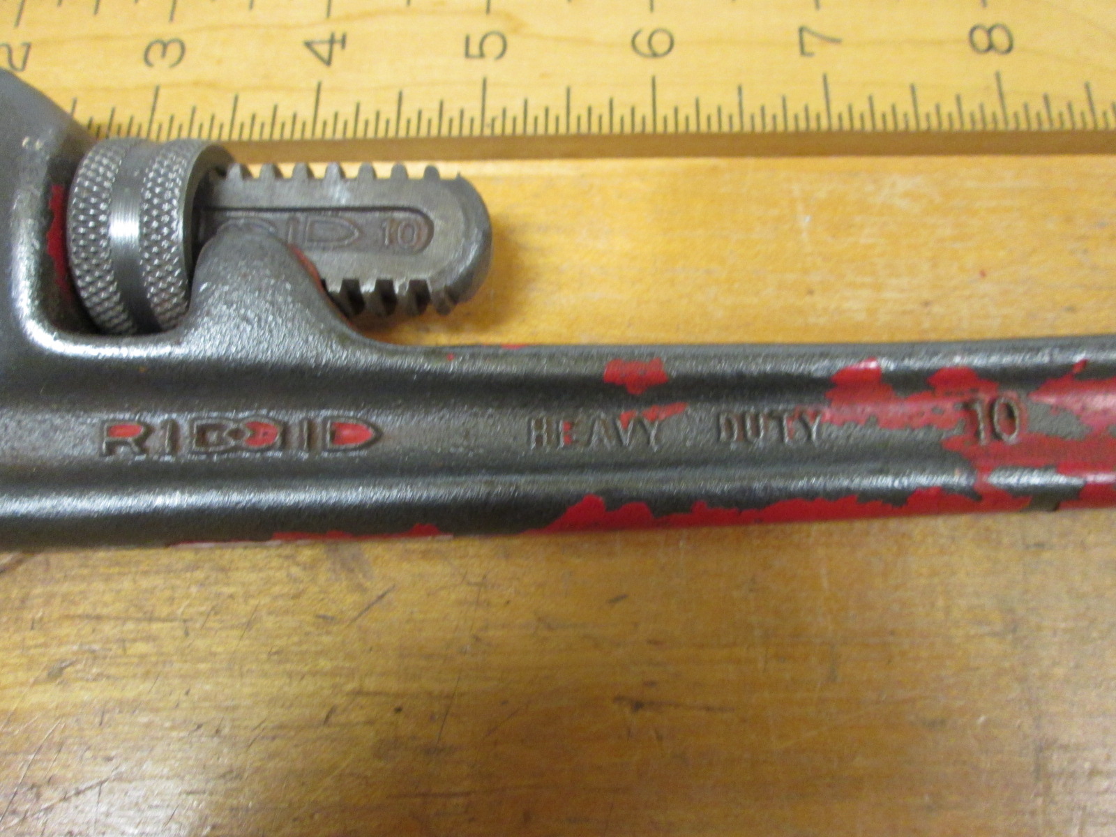 Ridgid Pipe Wrench 10 inch