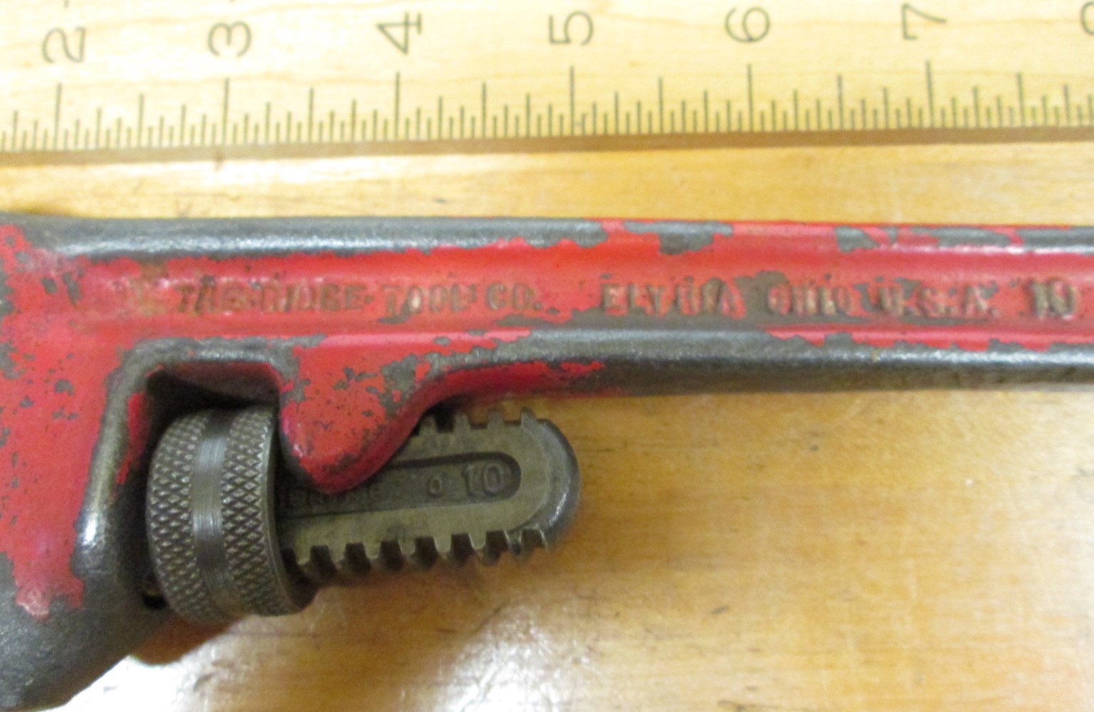 Ridgid Pipe Wrench 10 inch