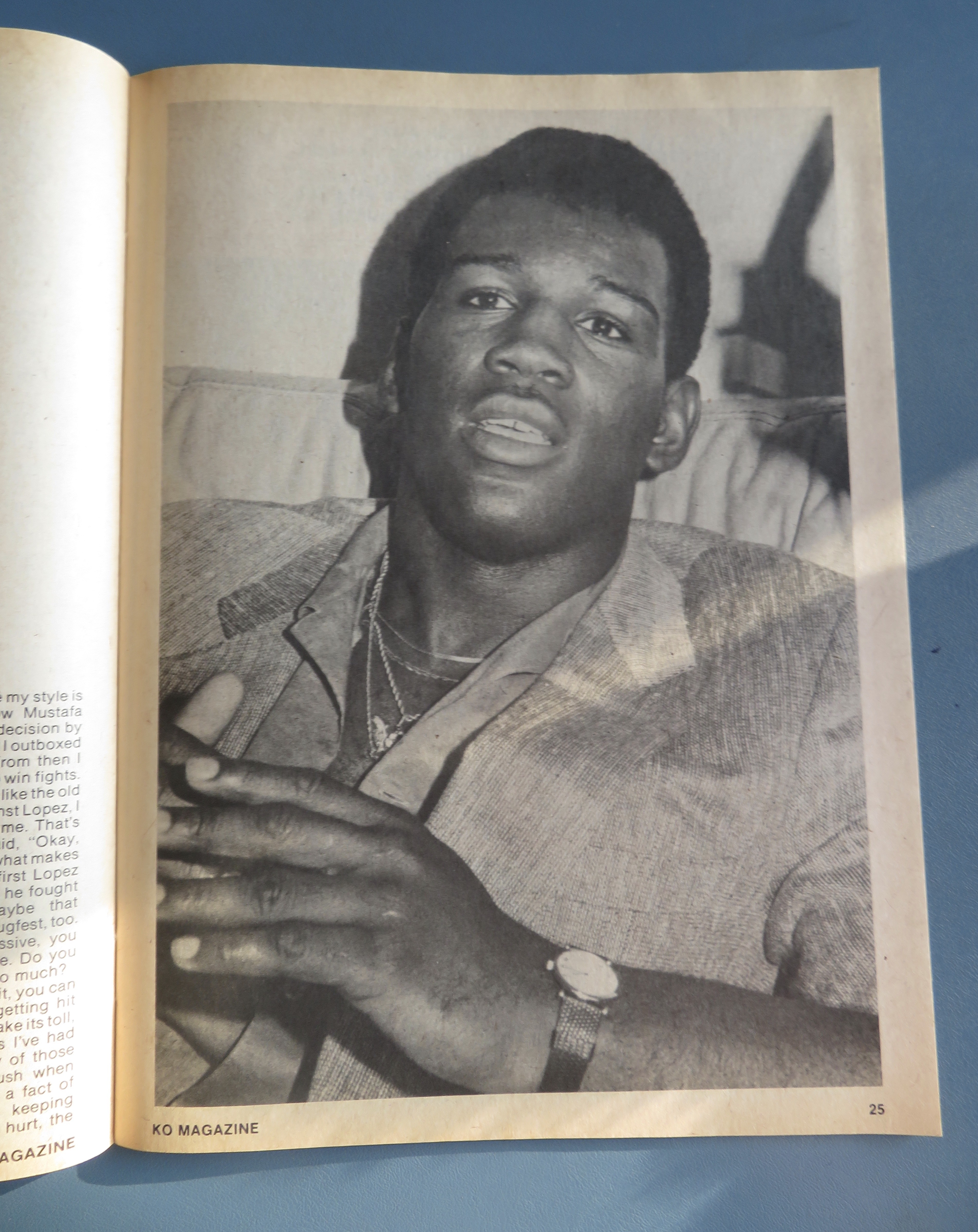 KO Magazine December 1980 Thomas Hearns