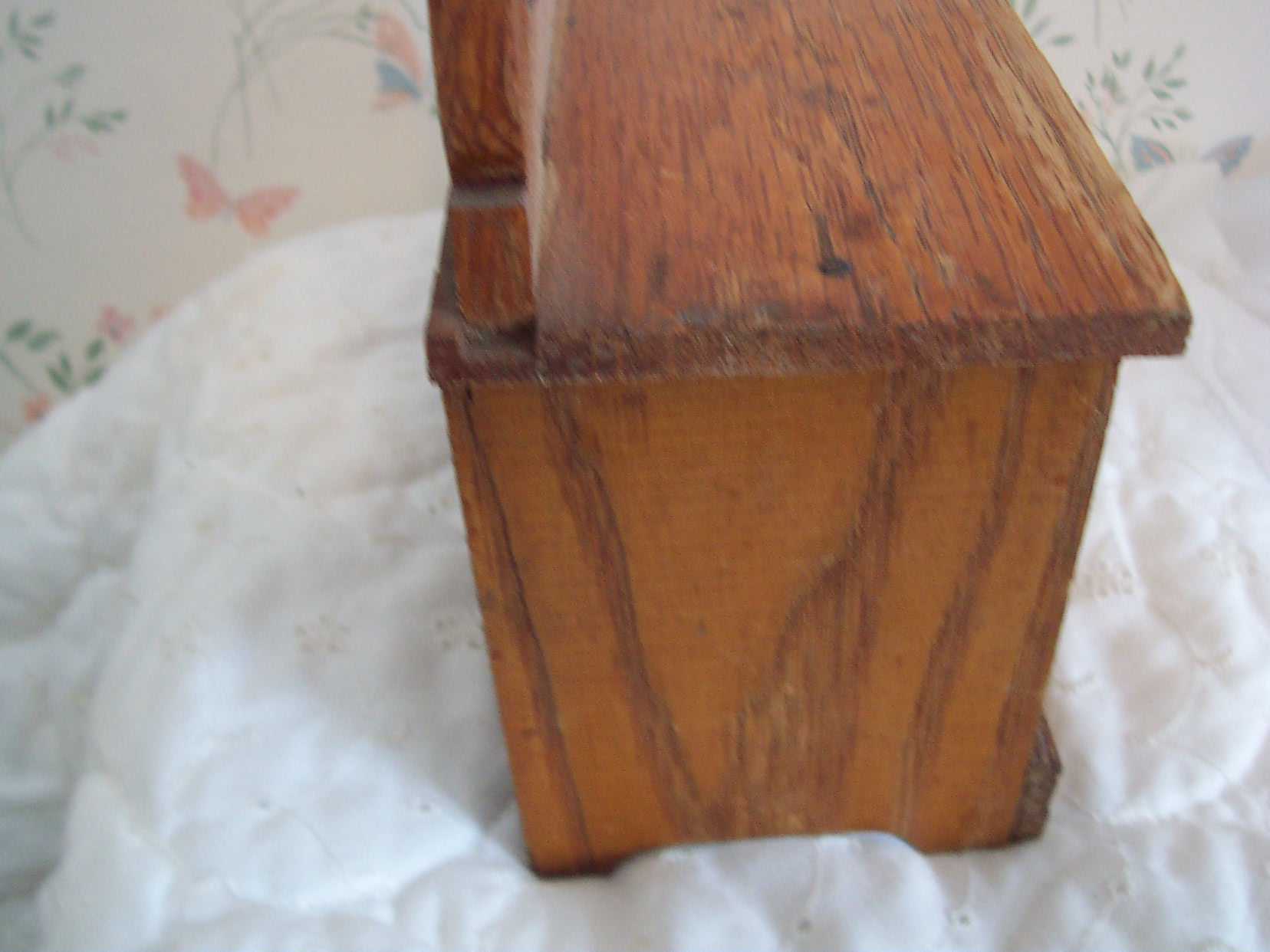 Doll House Furniture Commode Wood