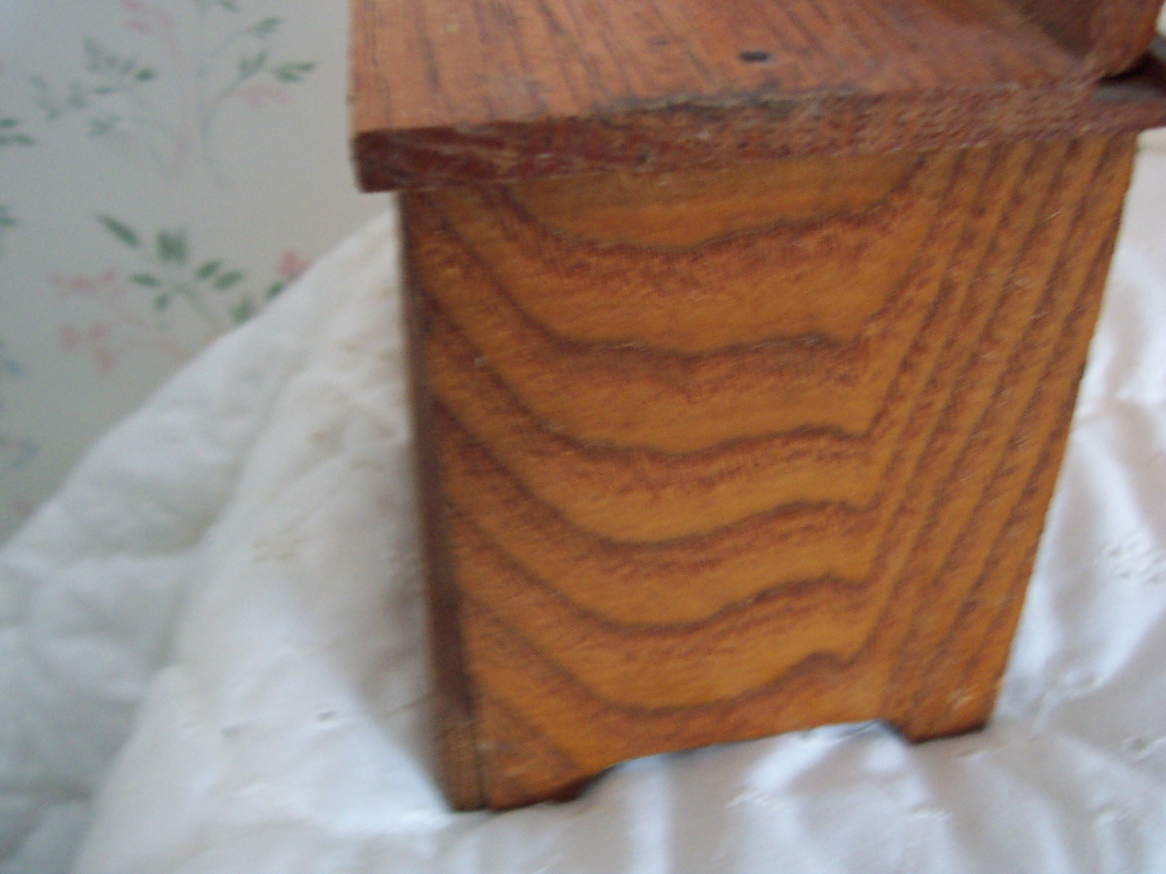 Doll House Furniture Commode Wood