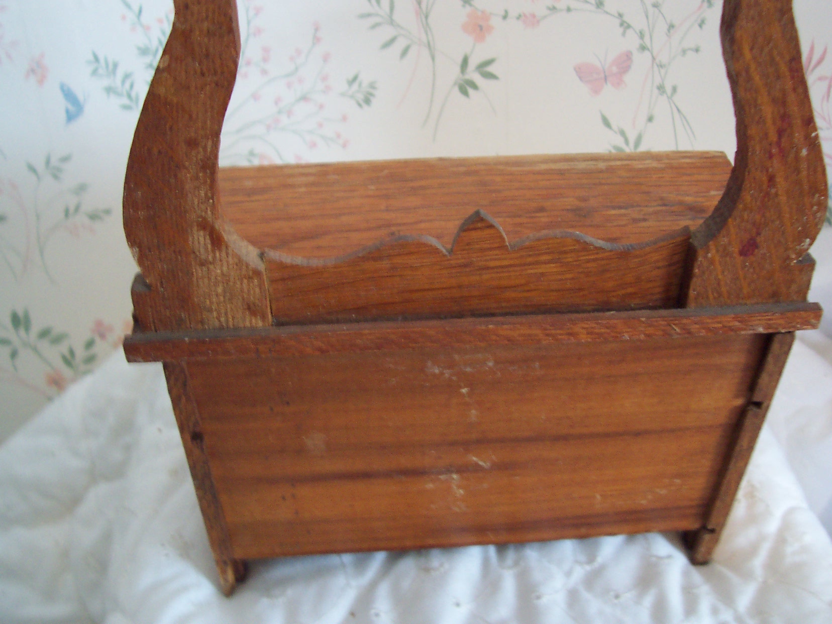 Doll House Furniture Commode Wood
