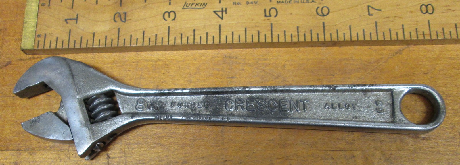 Crescent Tool Co. Adjustable Wrench 8 inch