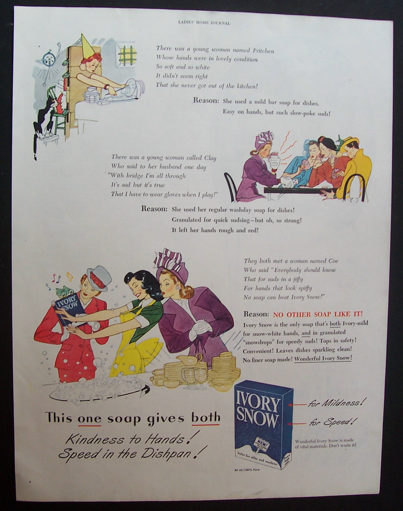 1946  Ivory  Snow