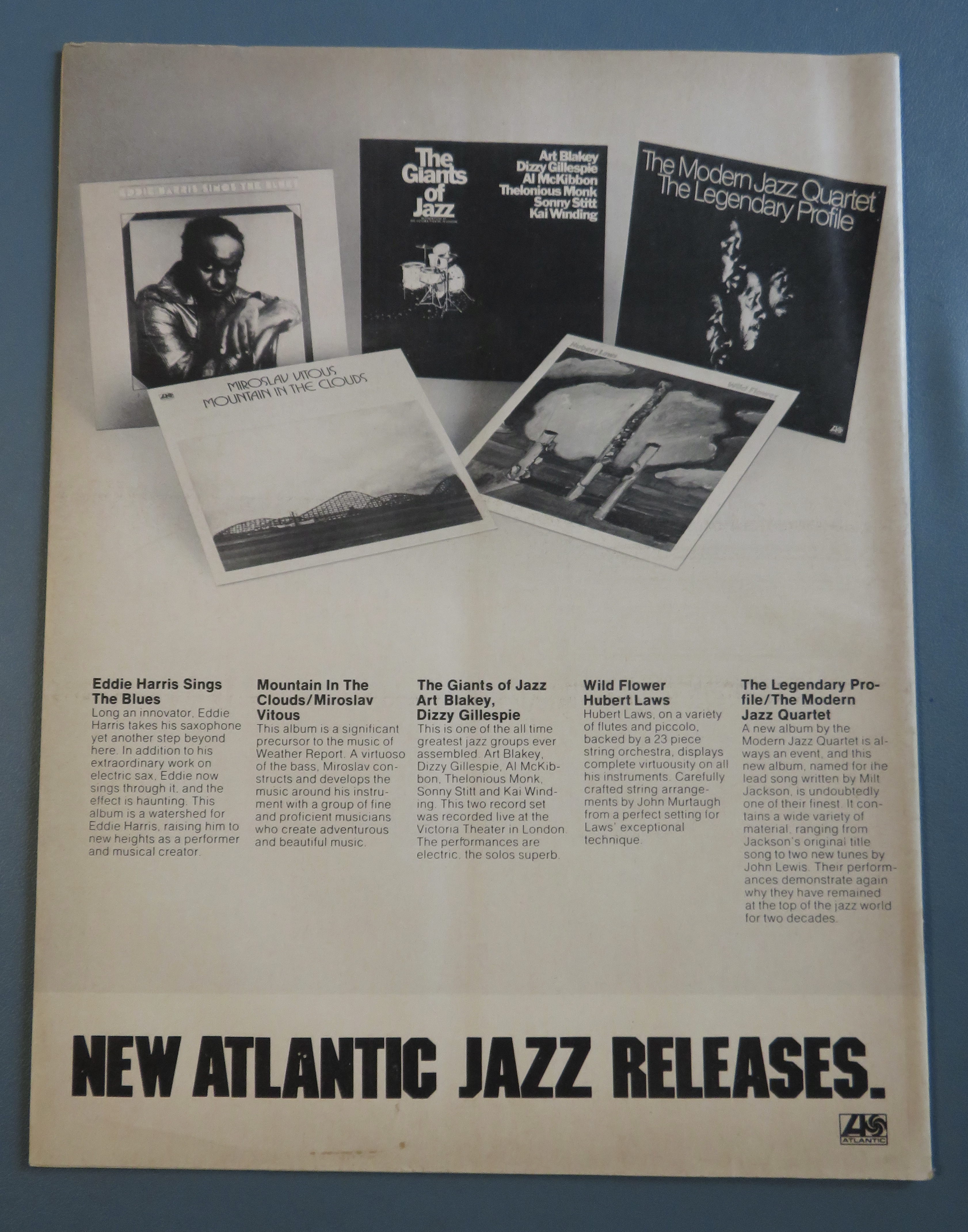 Downbeat Magazine December 7, 1972 Freddie Hubbard