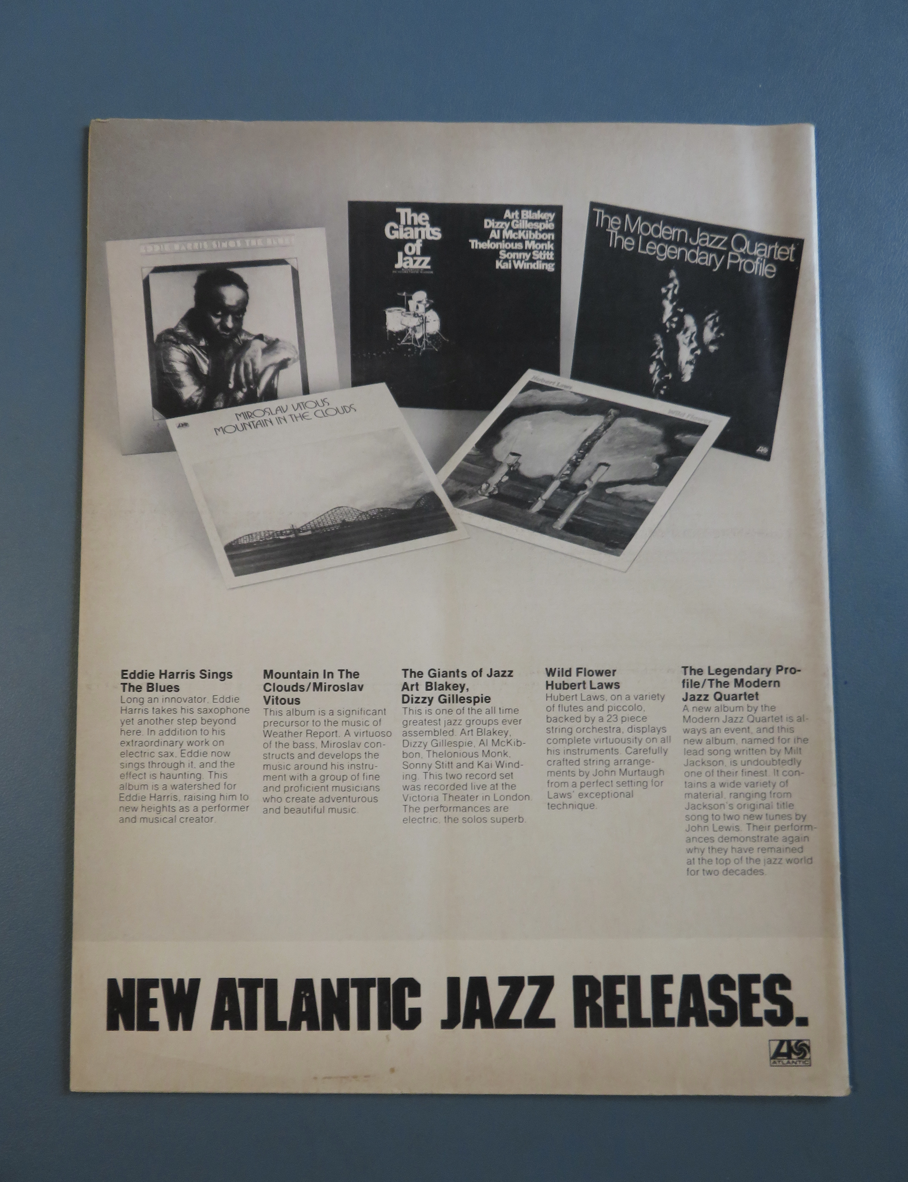 Downbeat Magazine December 7, 1972 Freddie Hubbard