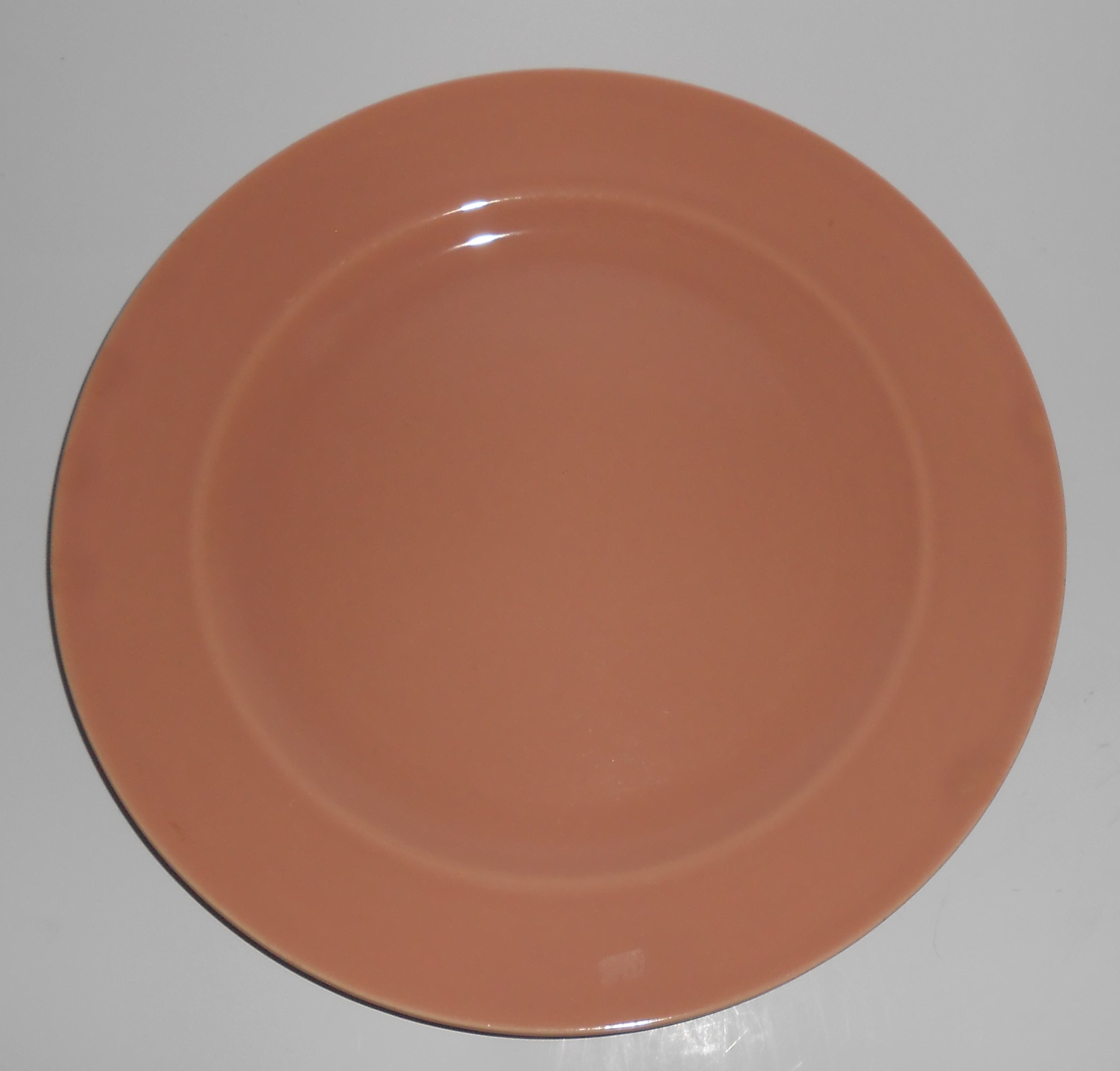 Franciscan Pottery El Patio Gloss Coral Dinner Plate