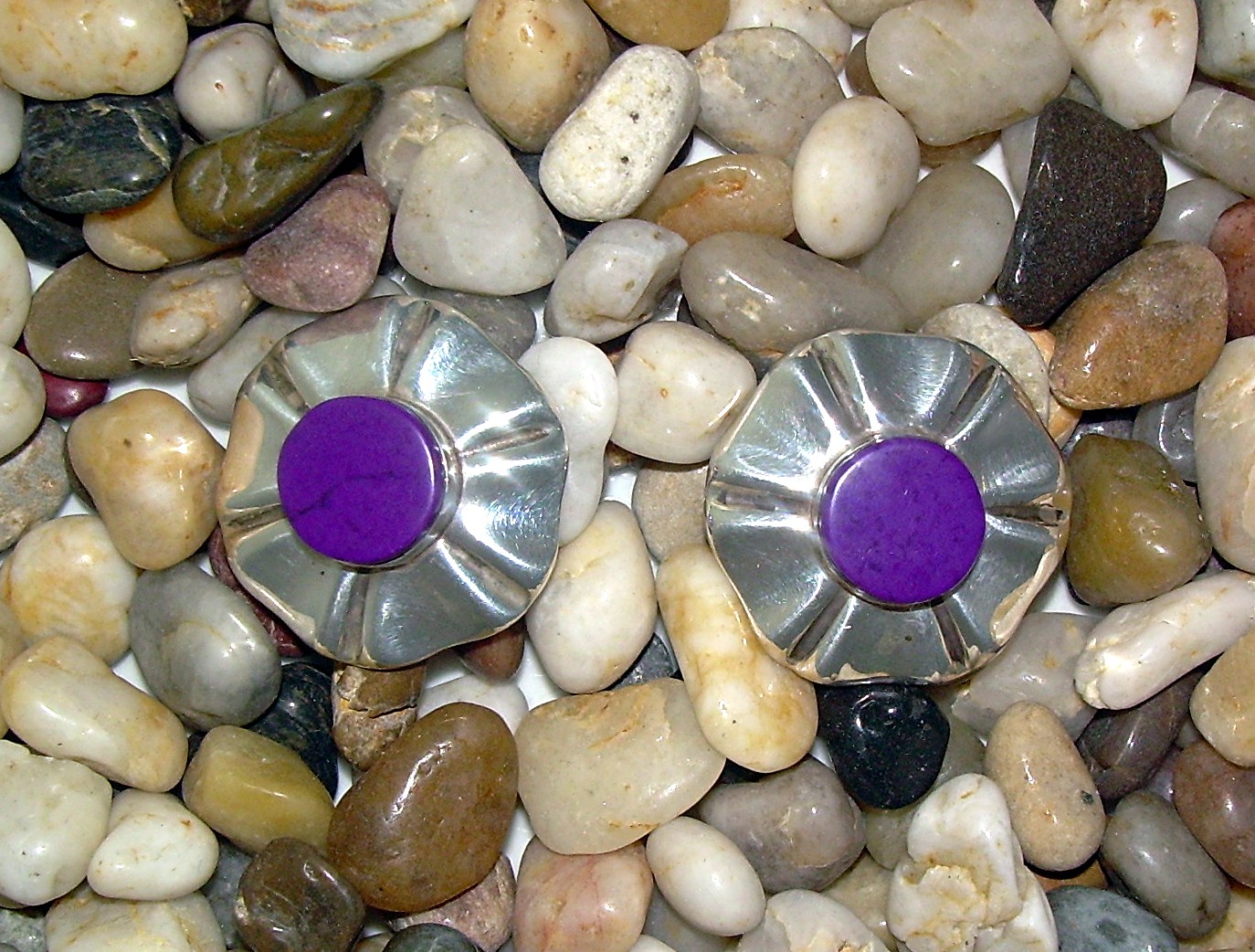 Mexican Sterling Silver Clip Earrings
