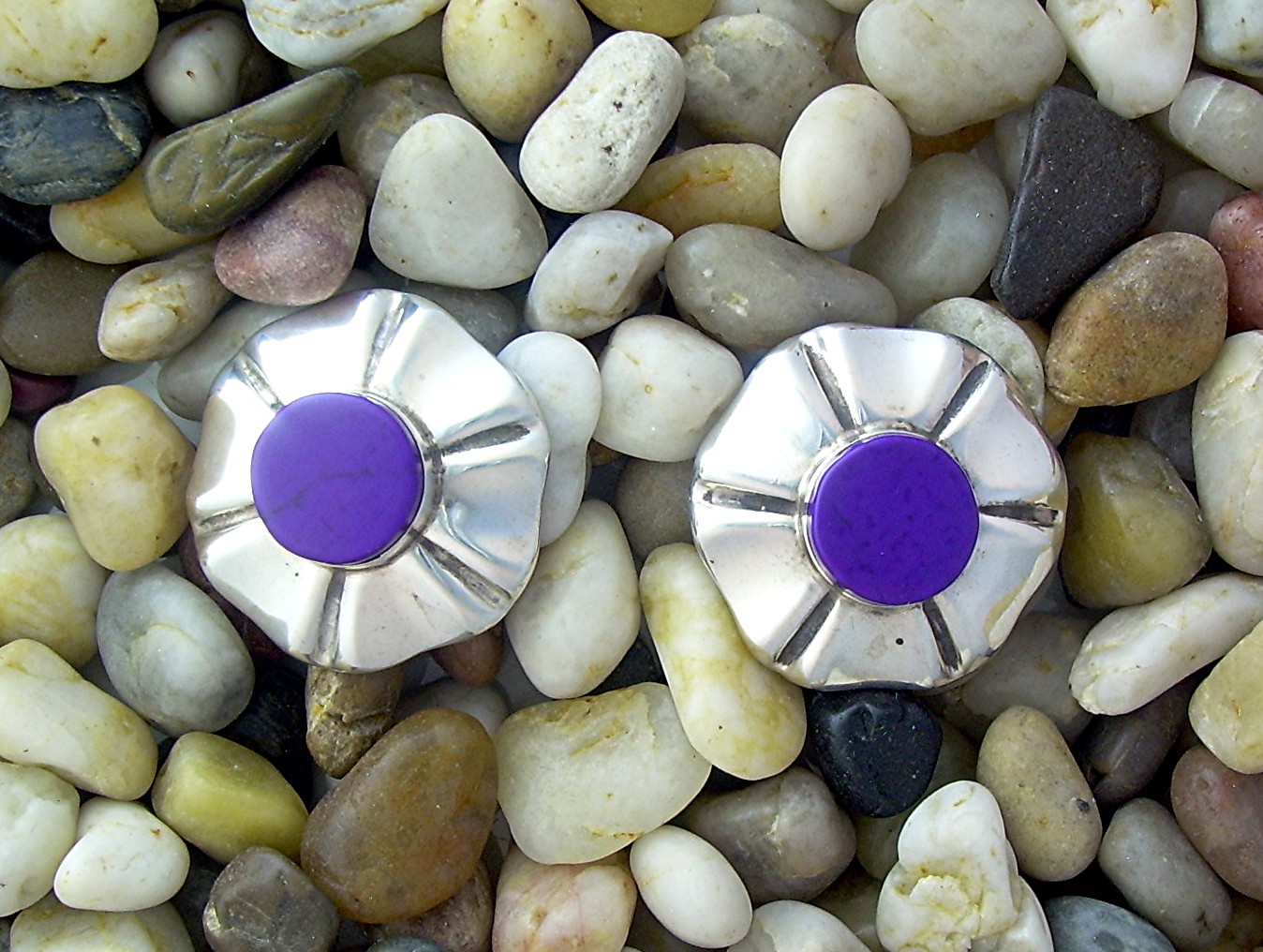 Mexican Sterling Silver Clip Earrings