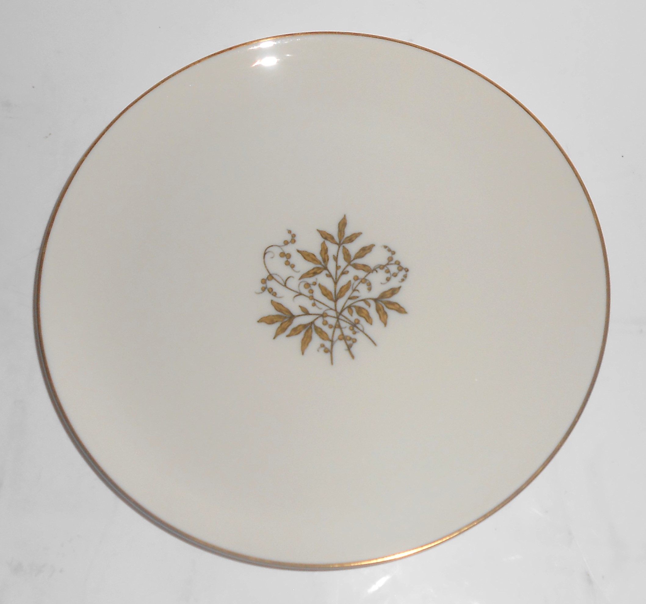 Pickard Porcelain China Gold Regis Salad Plate