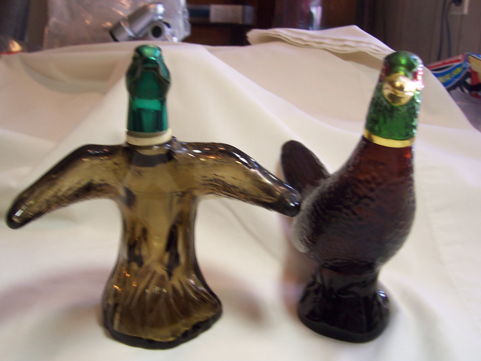 Avon Mallard in Flight and Pheasant Bottle
