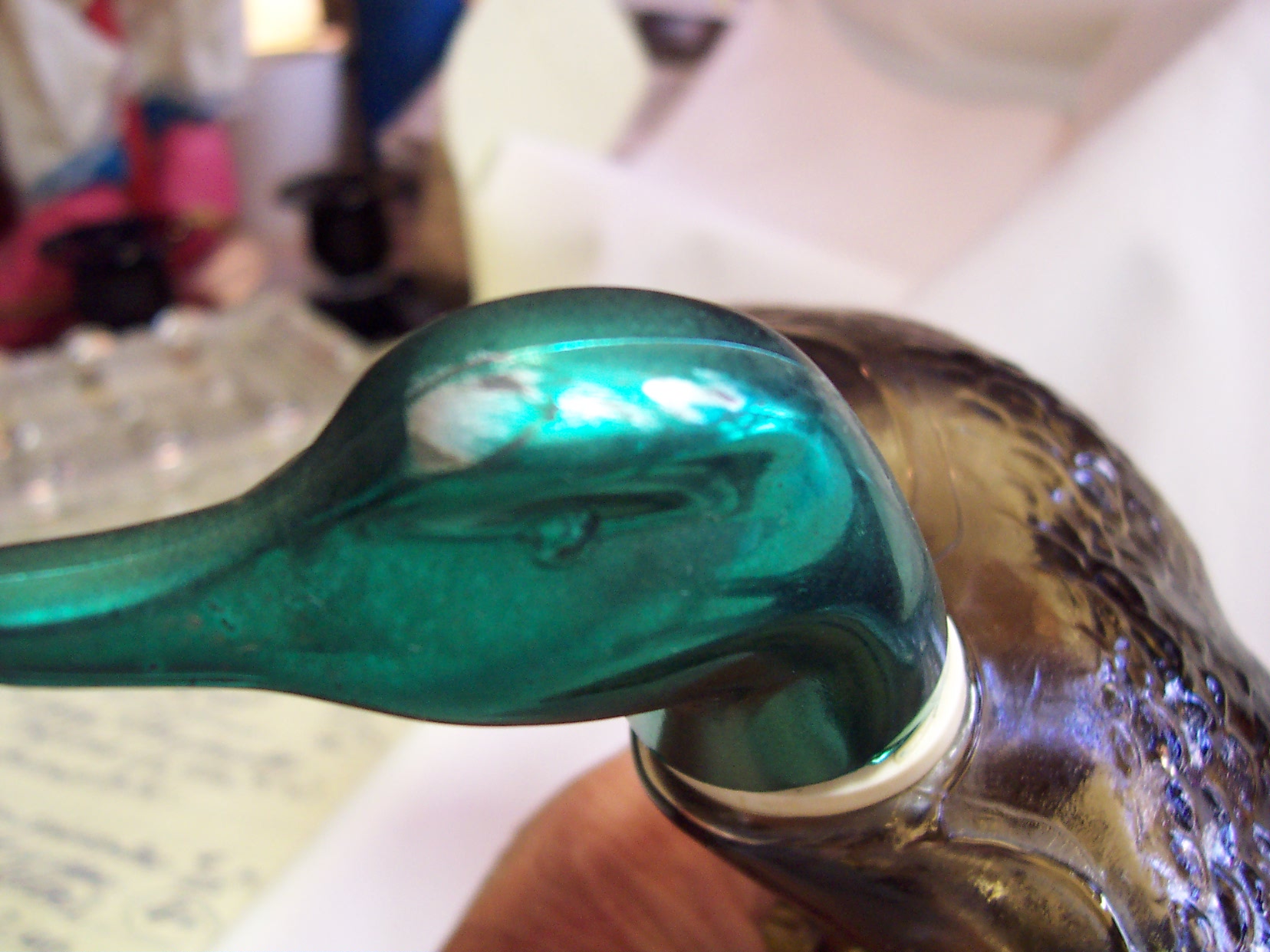 Avon Mallard in Flight and Pheasant Bottle