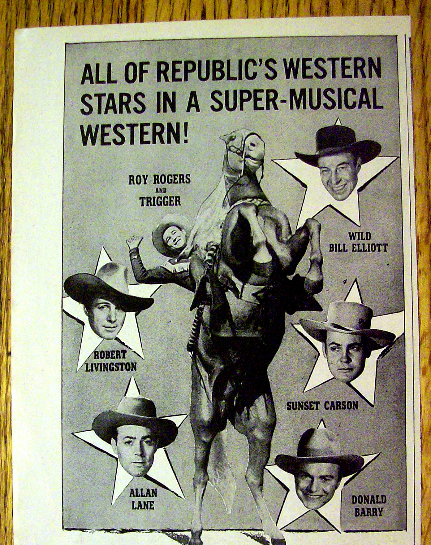 1945 Bells of Rosarita with Roy Rogers & Trigger