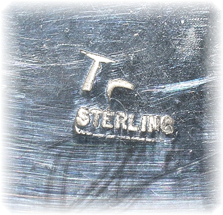 Navajo THOMAS SINGER Sterling Silver Pendant