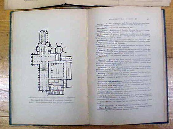 Dictionary of Terms Used in Architecture Building Rare!