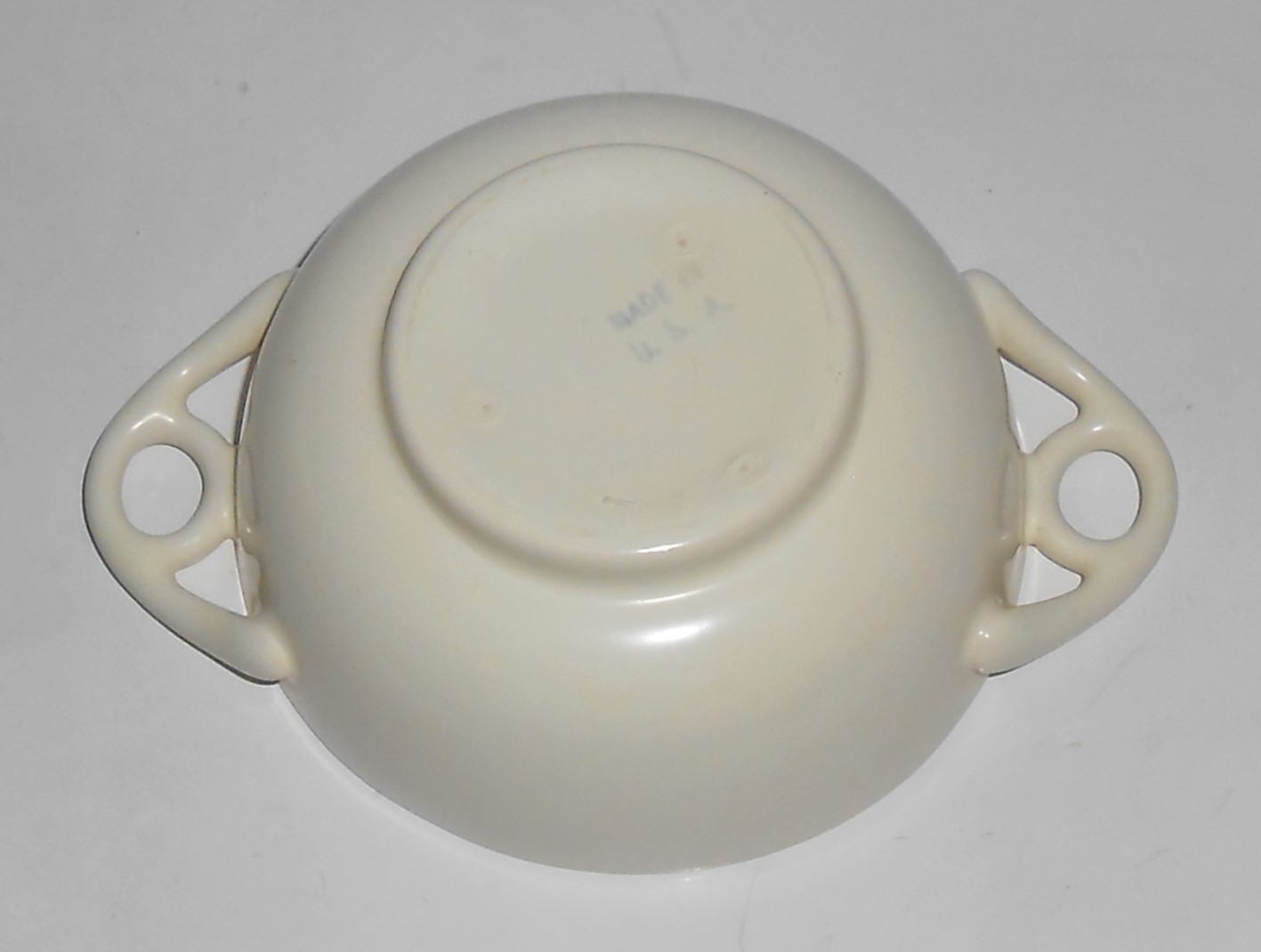 Franciscan Pottery Catalina Rancho Satin Ivory #C-42 Cr