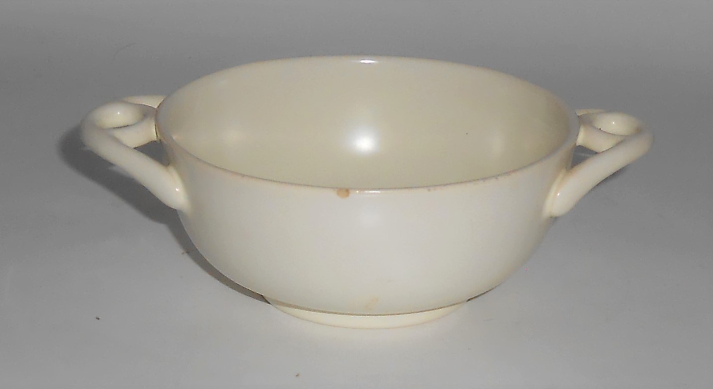 Franciscan Pottery Catalina Rancho Satin Ivory #C-42 Cr
