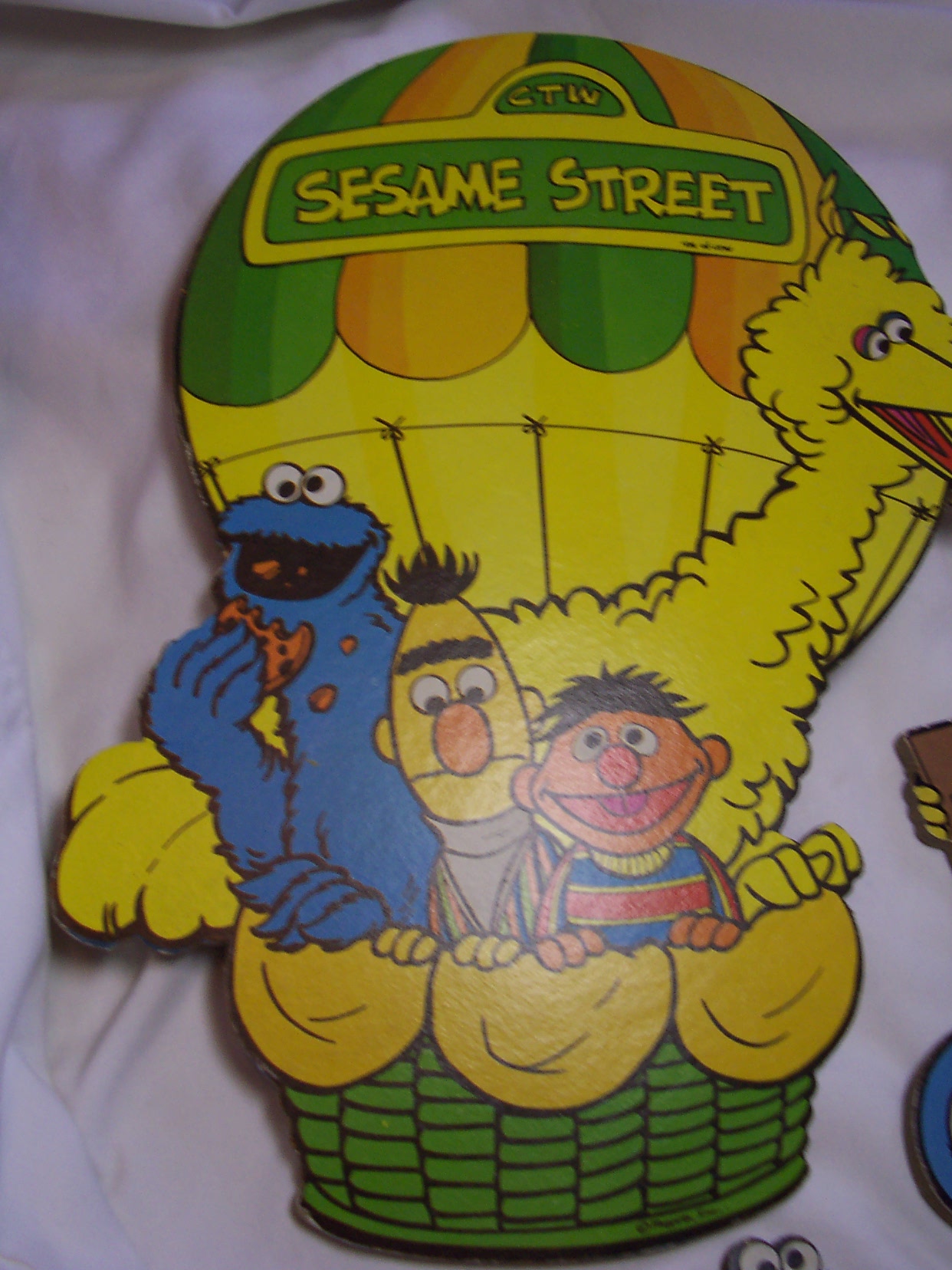 Muppets Sesame Street Wall Hanging Set 5 pc